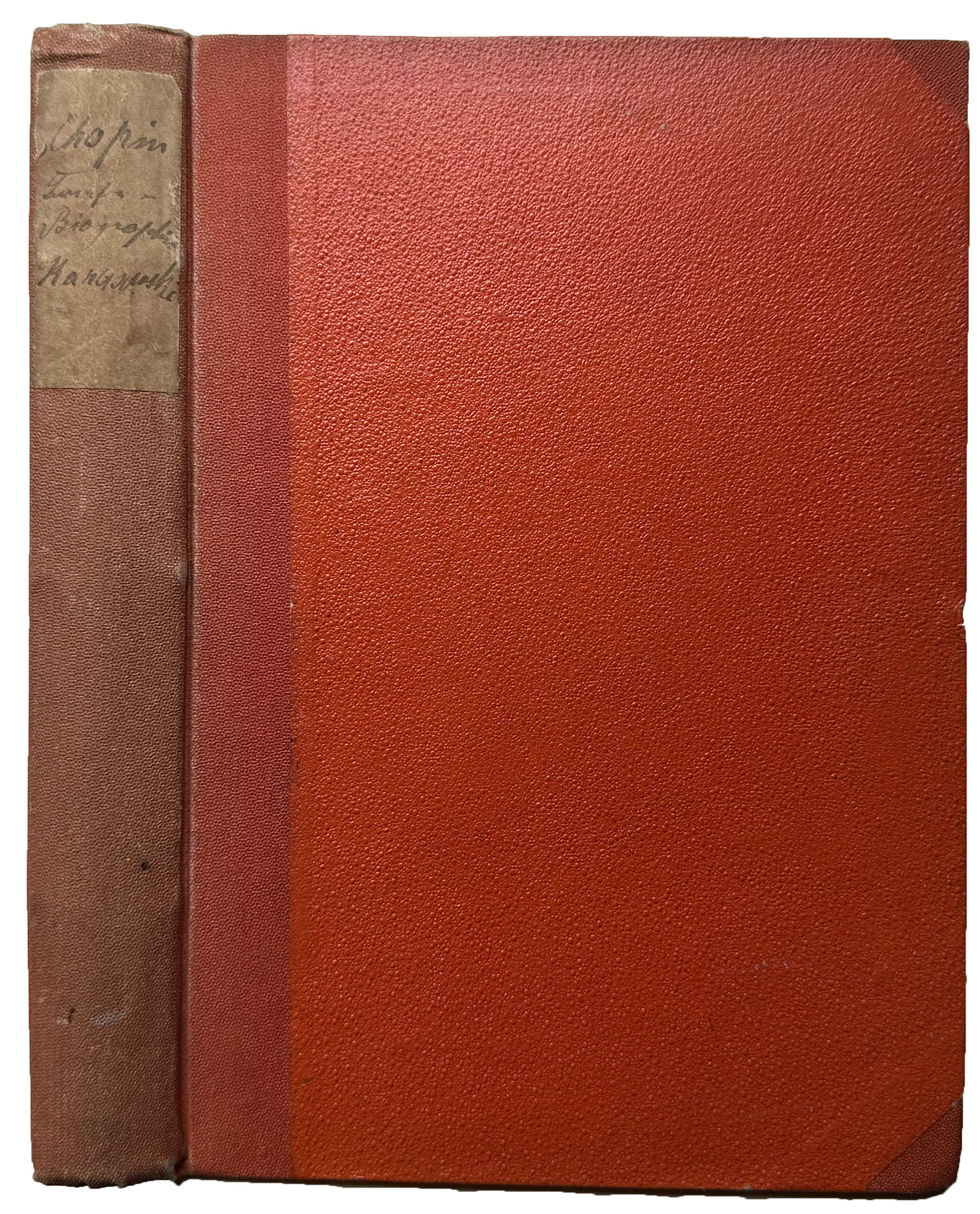 Image for Friedrich Chopin. Sein Leben und seine Briefe. Zweite . . . Ausgabe. Friedrich Chopin. Sein Leben und seine Briefe. Zweite . . . Ausgabe.