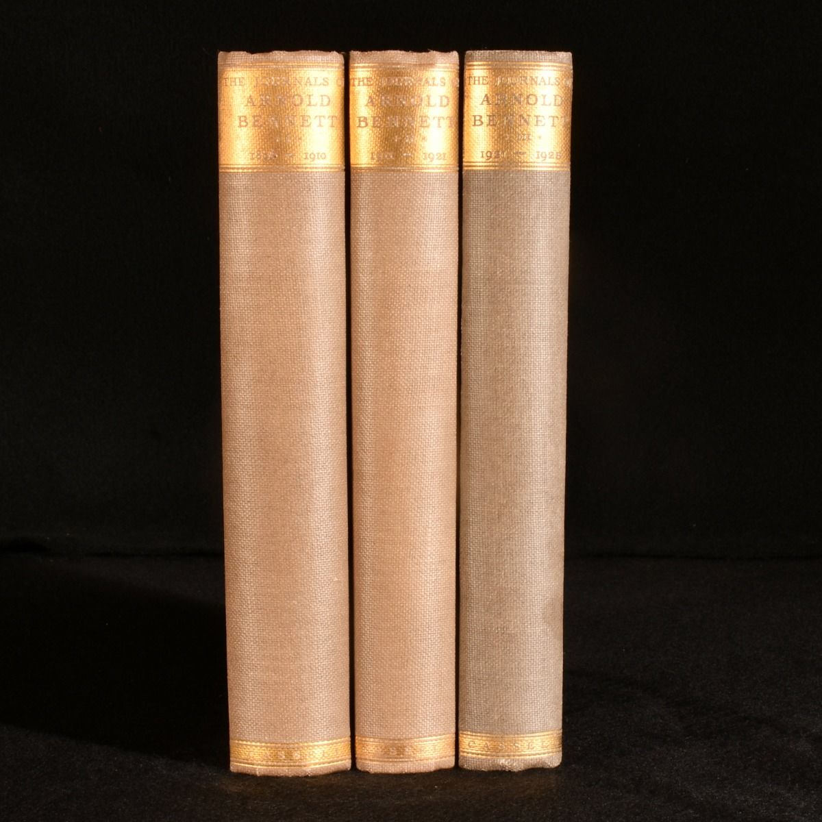 Arnold Bennett; Newman Flower [ed] - The Journals of Arnold Bennett