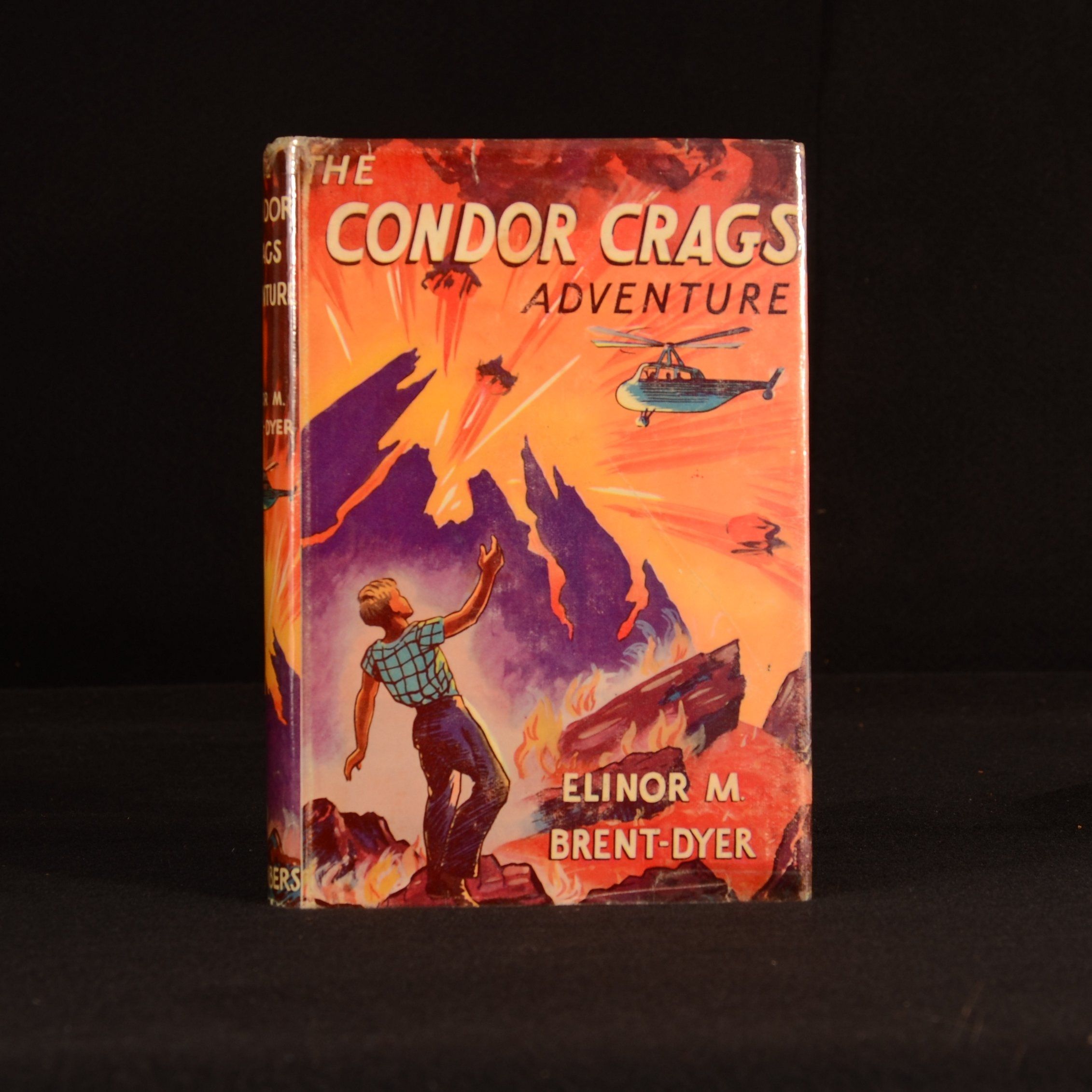 Elinor M Brent-Dyer - The Condor Crags Adventure