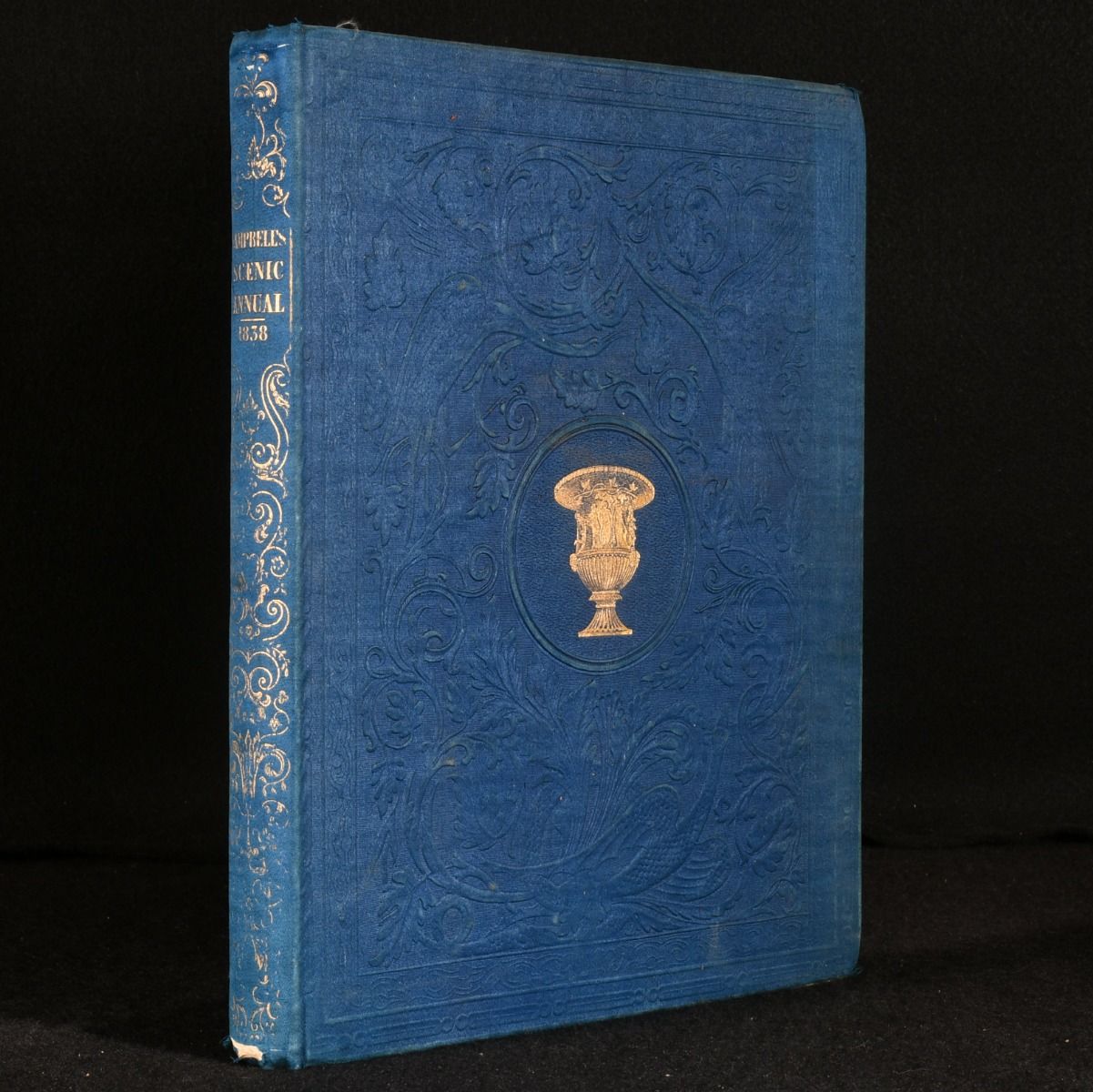 Thomas Campbell [ed.] - The Scenic Annual for Mdcccxxxviii