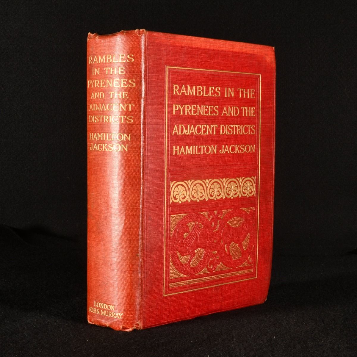 F. Hamilton Jackson - Rambles in the Pyrenees and the Adjacent Districts, Gascony, Pays de Foix & Roussillon