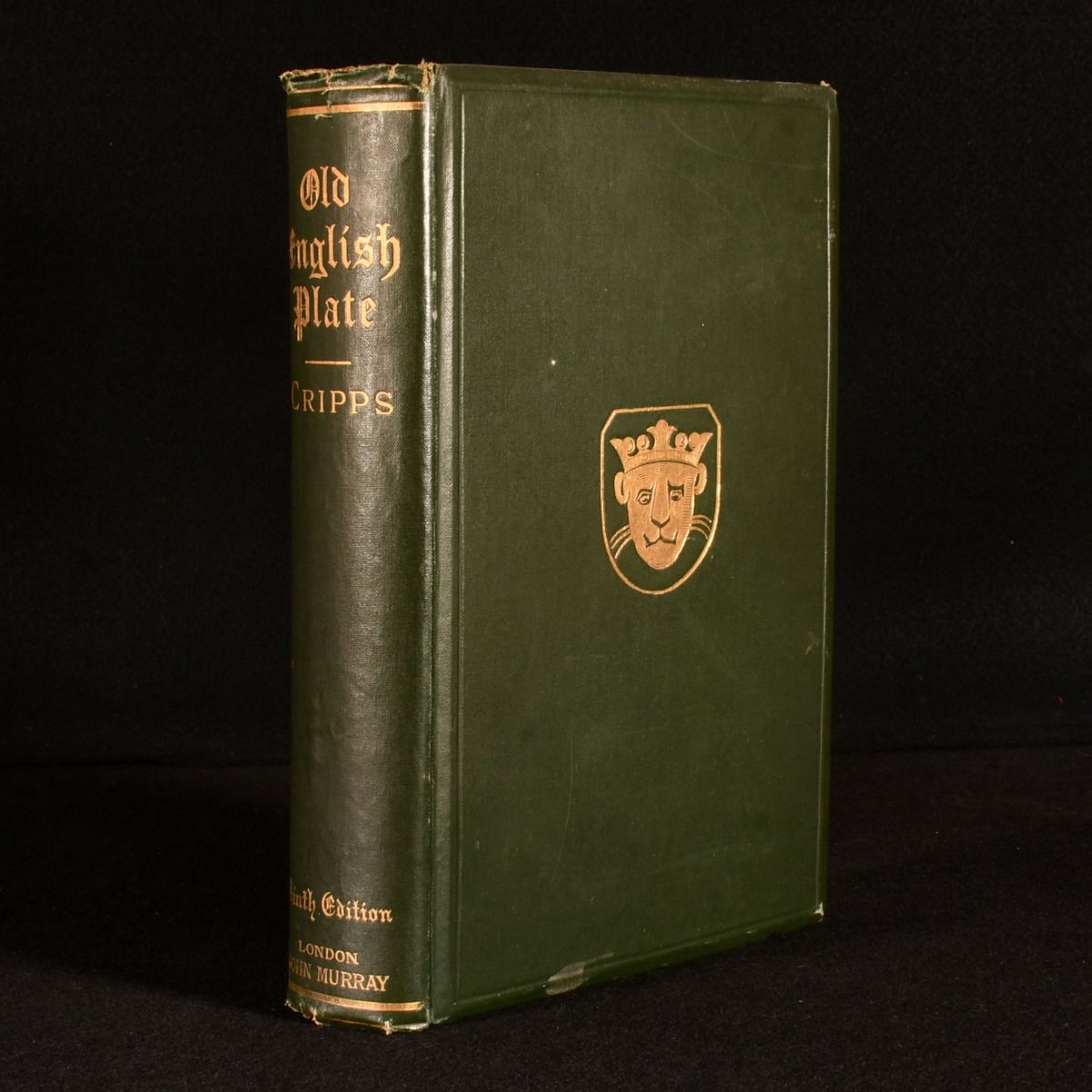 Wilfred Joseph Cripps - Old English Plate. Ecclesiastical, Decorative, and Domestic: Its Makers and Marks