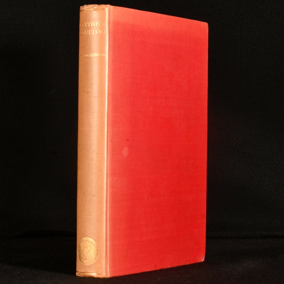 H. W. Dickinson - Matthew Boulton