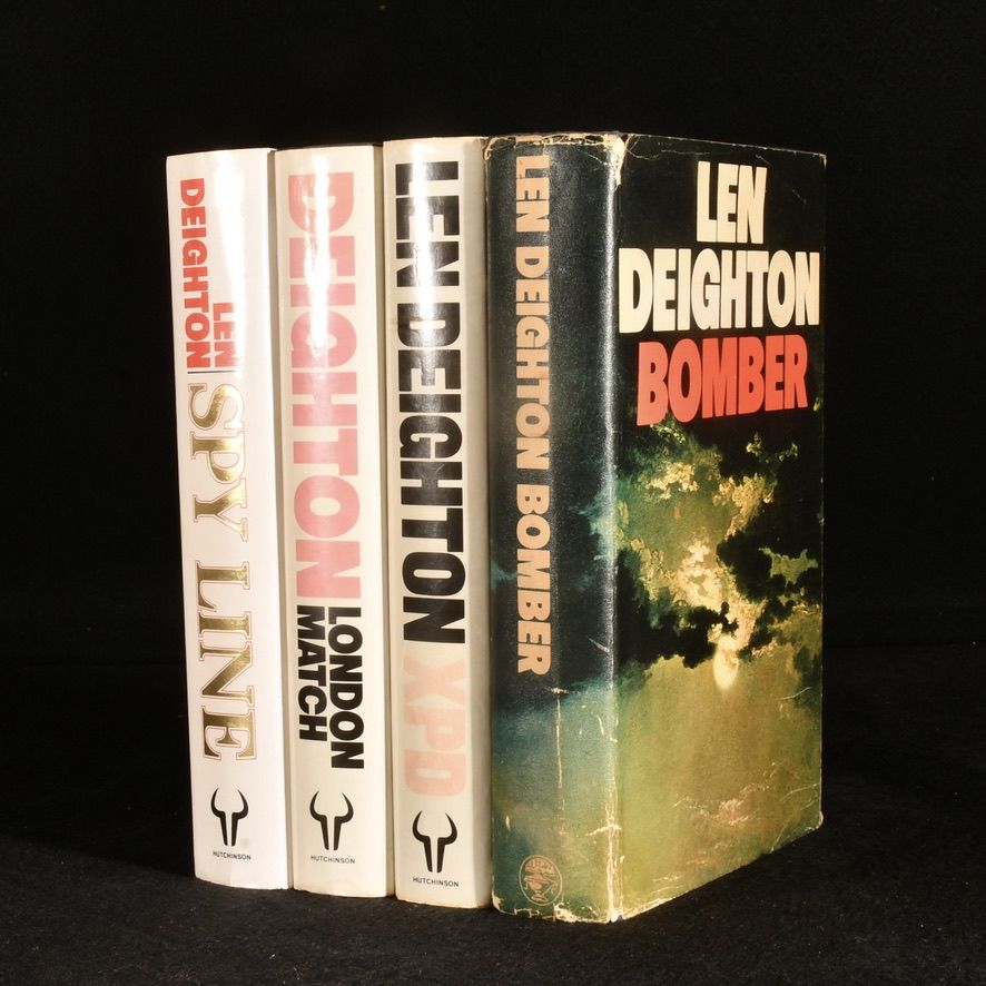 Len Deighton - Novels by Len Deighton