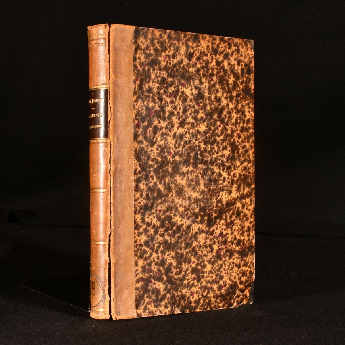 Hippolyte Philémon Deroisin [ed.] - Fragments Economiques de Marcel Roulleaux Publies Par Ses Amis
