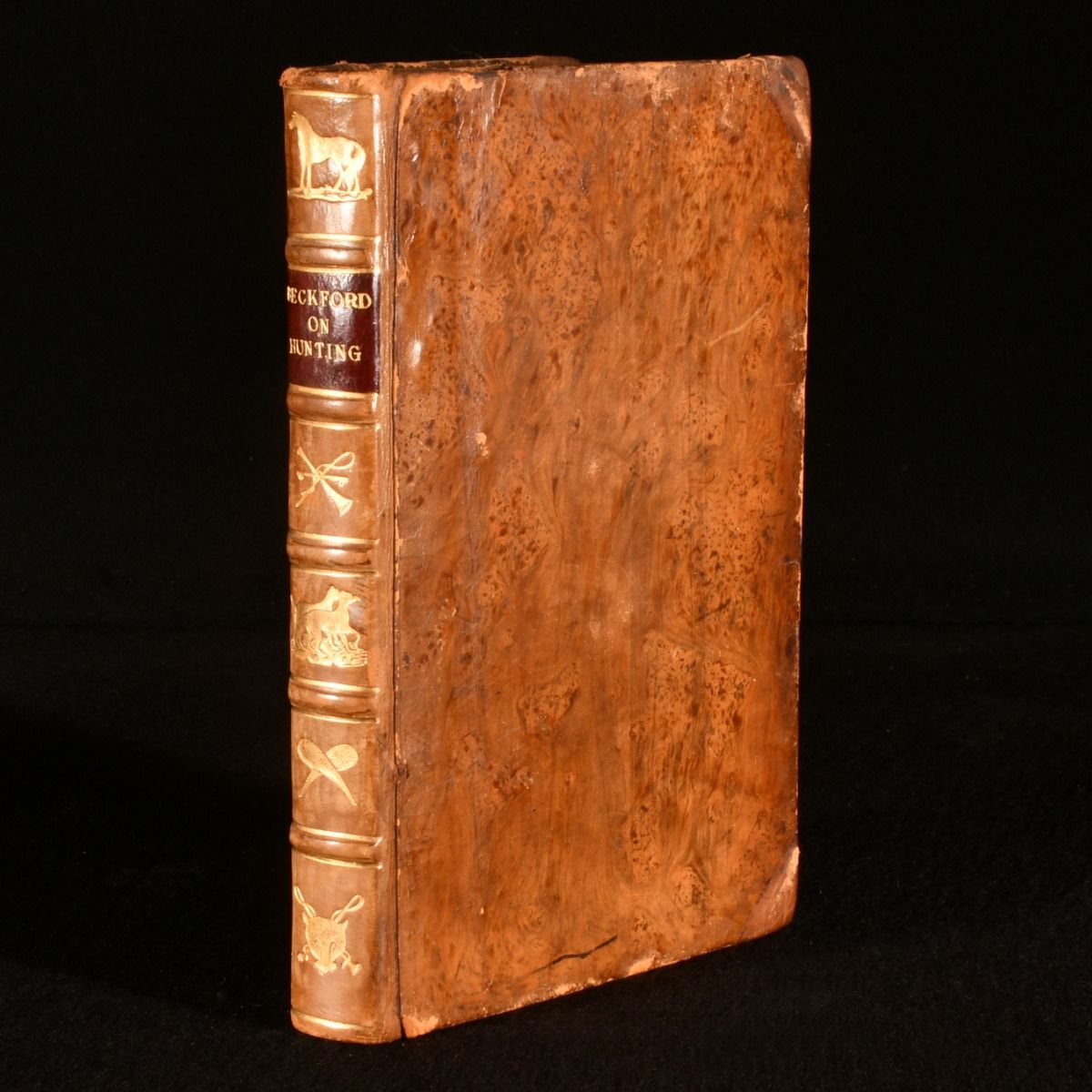 William Beckford [Peter Beckford] - Thoughts on Hunting, in a Series of Familiar Letters to a Friend