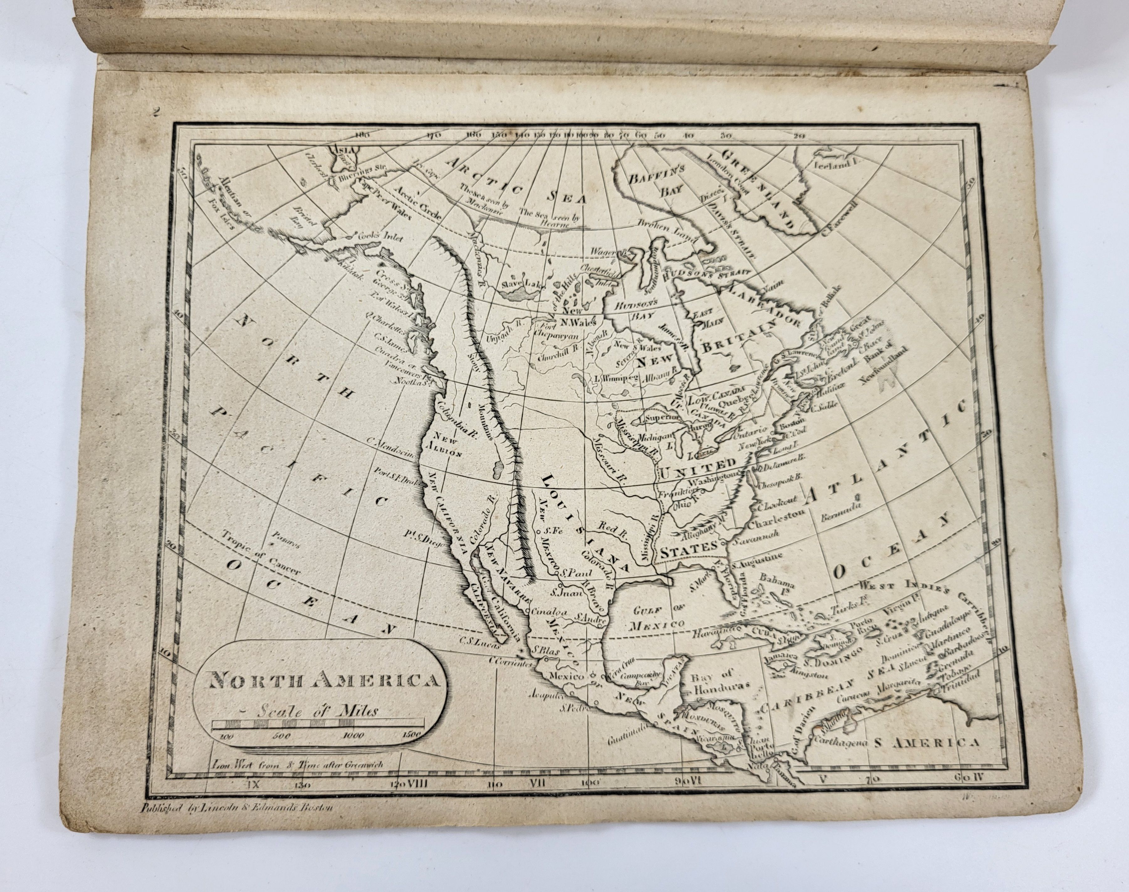 School Atlas to Accompany: Geography: or, a Description of the World