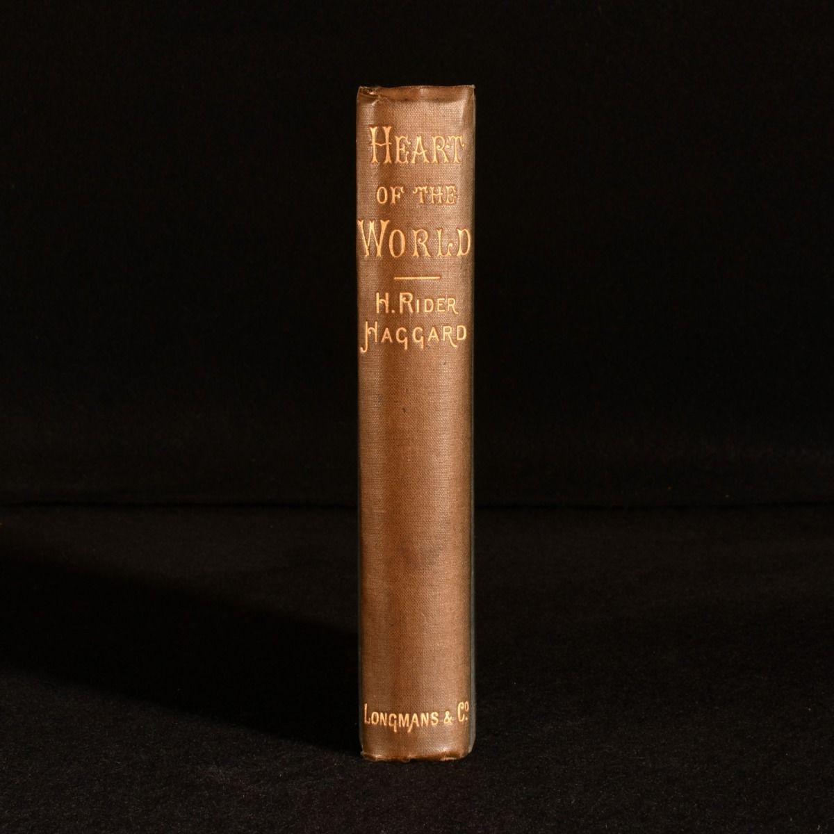 H. Rider Haggard - Heart of the World