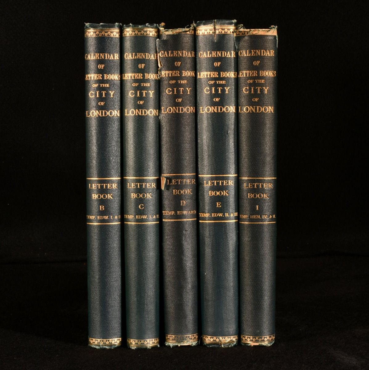Reginald R Sharpe [ed] - Calendar of Letter-Books Preserved Among the Archives of the Corporation of the City of London at the Guildhall