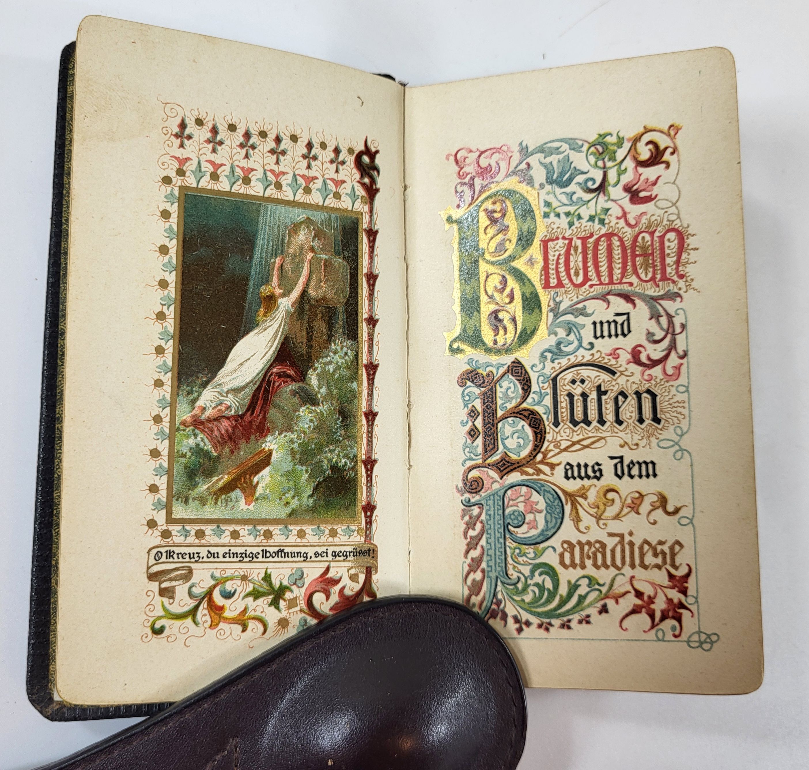 Blumen Und Bluten aus Dem Paradiese - Christliche Gebete [Flowers and Blossoms from Paradise - Christian Prayers]
