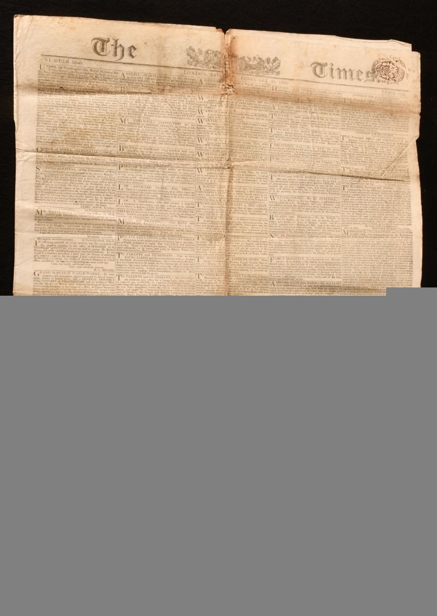 Thomas Barnes [ed.];  John Thadeus Delane [ed.] - The Times