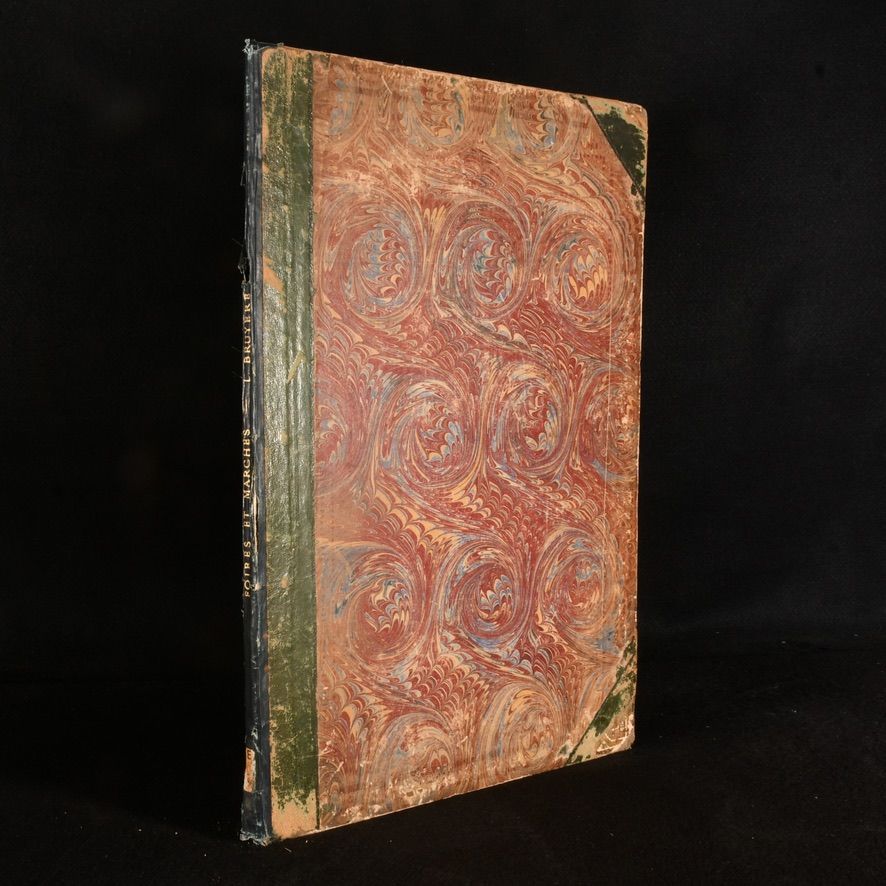 L. Bruyere - Etudes Relatives a L&Apos;Art Des Constructions Part IV Foires Et Marches
