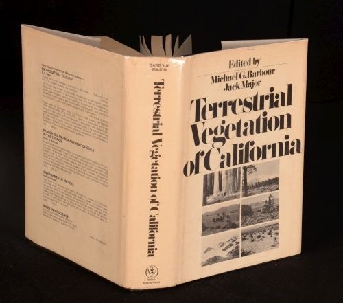 Michael G. Barbour and Jack Major - Terrestrial Vegetation of California
