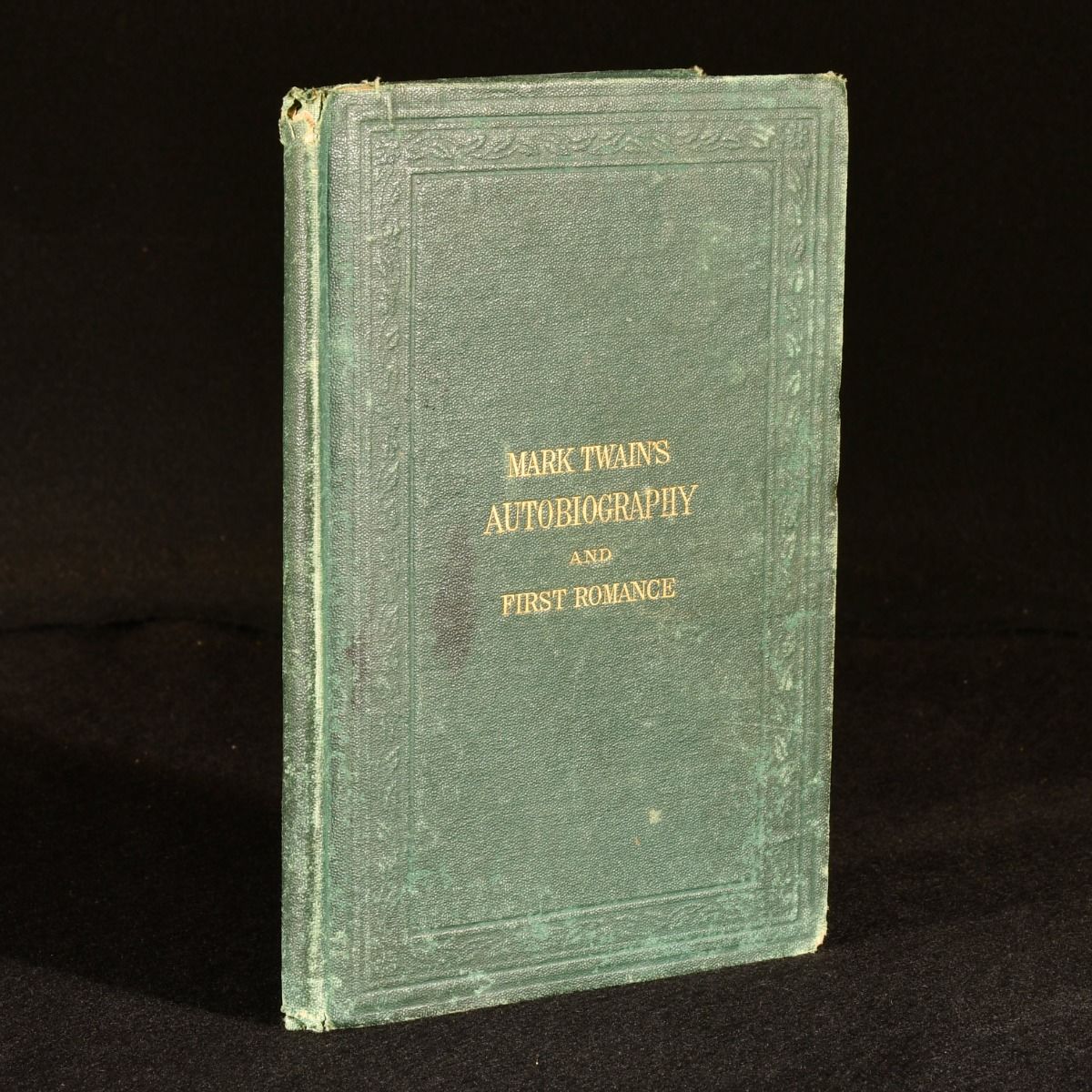 Mark Twain [Samuel L. Clemens] - Mark Twain&Apos;S (Burlesque) Autobiography and First Romance