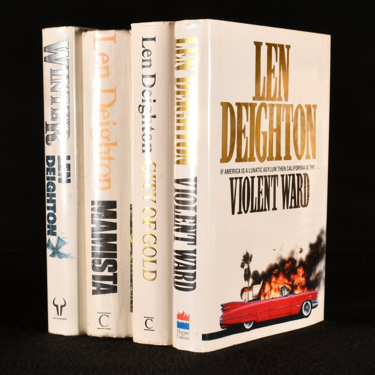 Len Deighton - Winter; Mamista; City of Gold; Violent Ward