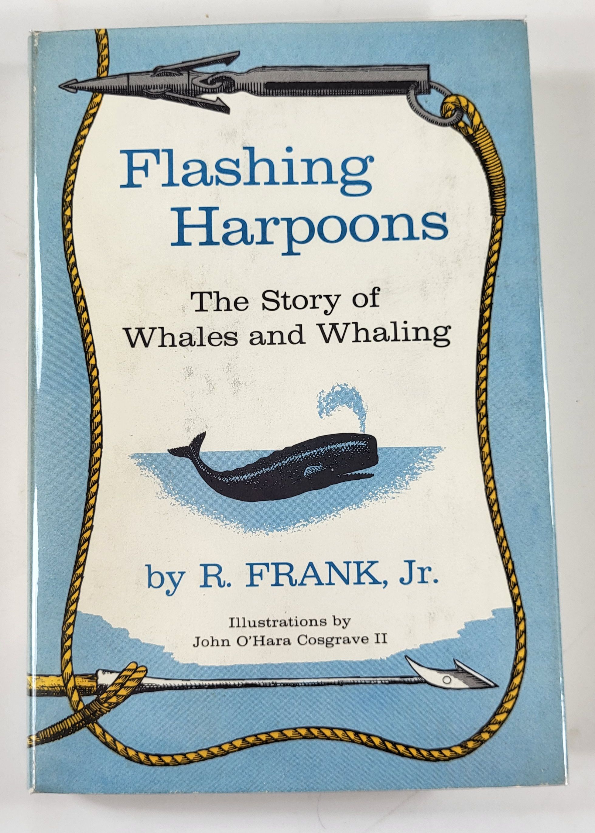 Image for Flashing Harpoons: The Story of Whales and Whaling Flashing Harpoons: The Story of Whales and Whaling