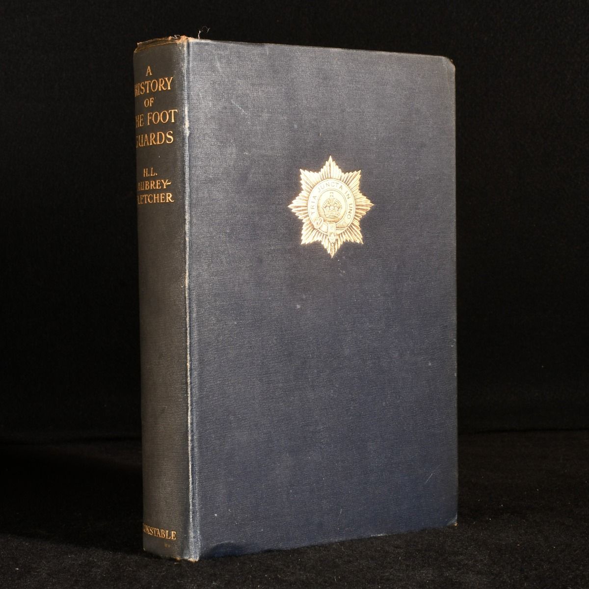 Major H. L. Aubrey-Fletcher - A History of the Foot Guards to 1856