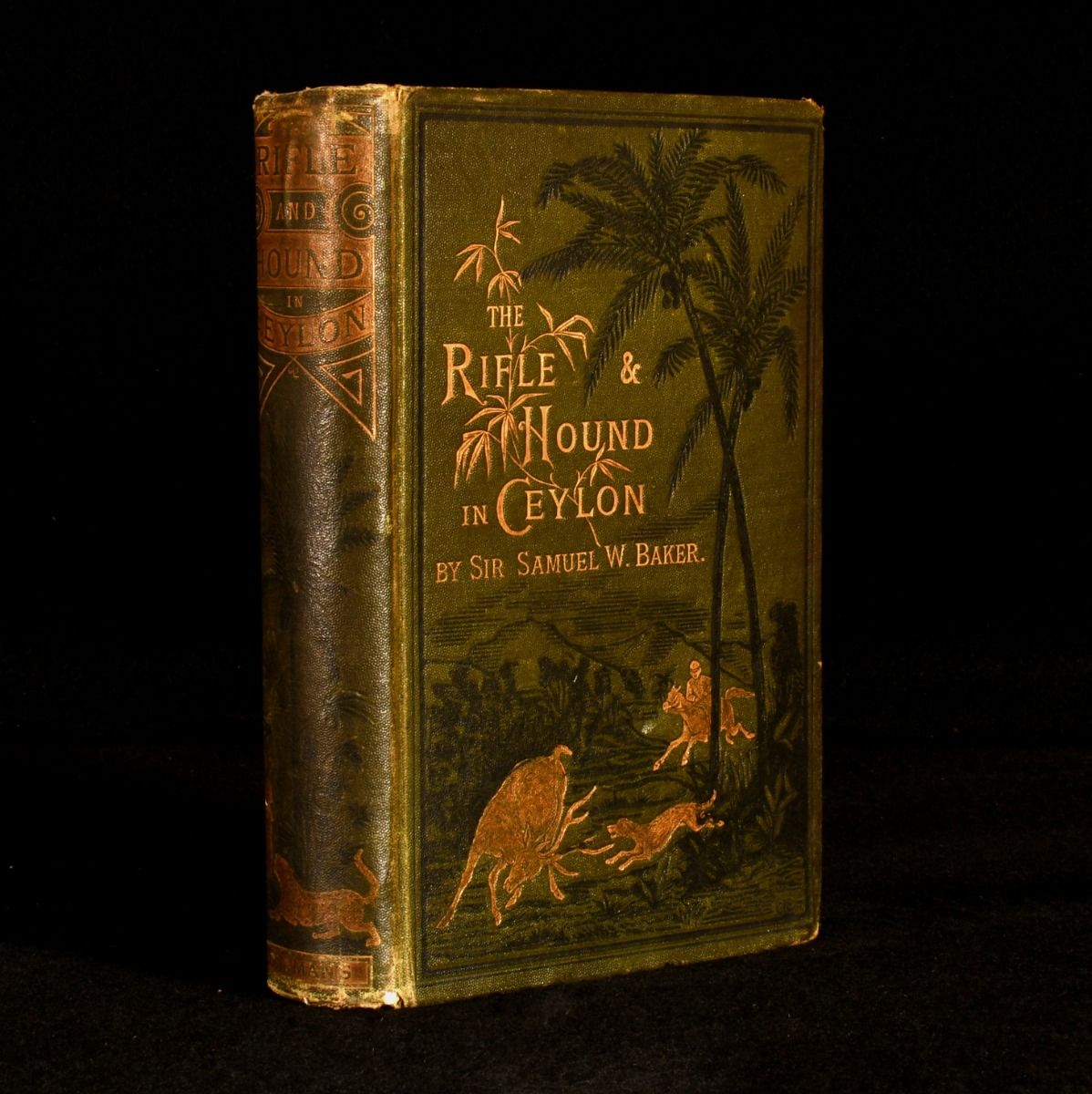 Sir Samuel W. Baker - The Rifle and the Hound in Ceylon