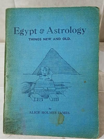 Egypt and Astrology Things New and Old