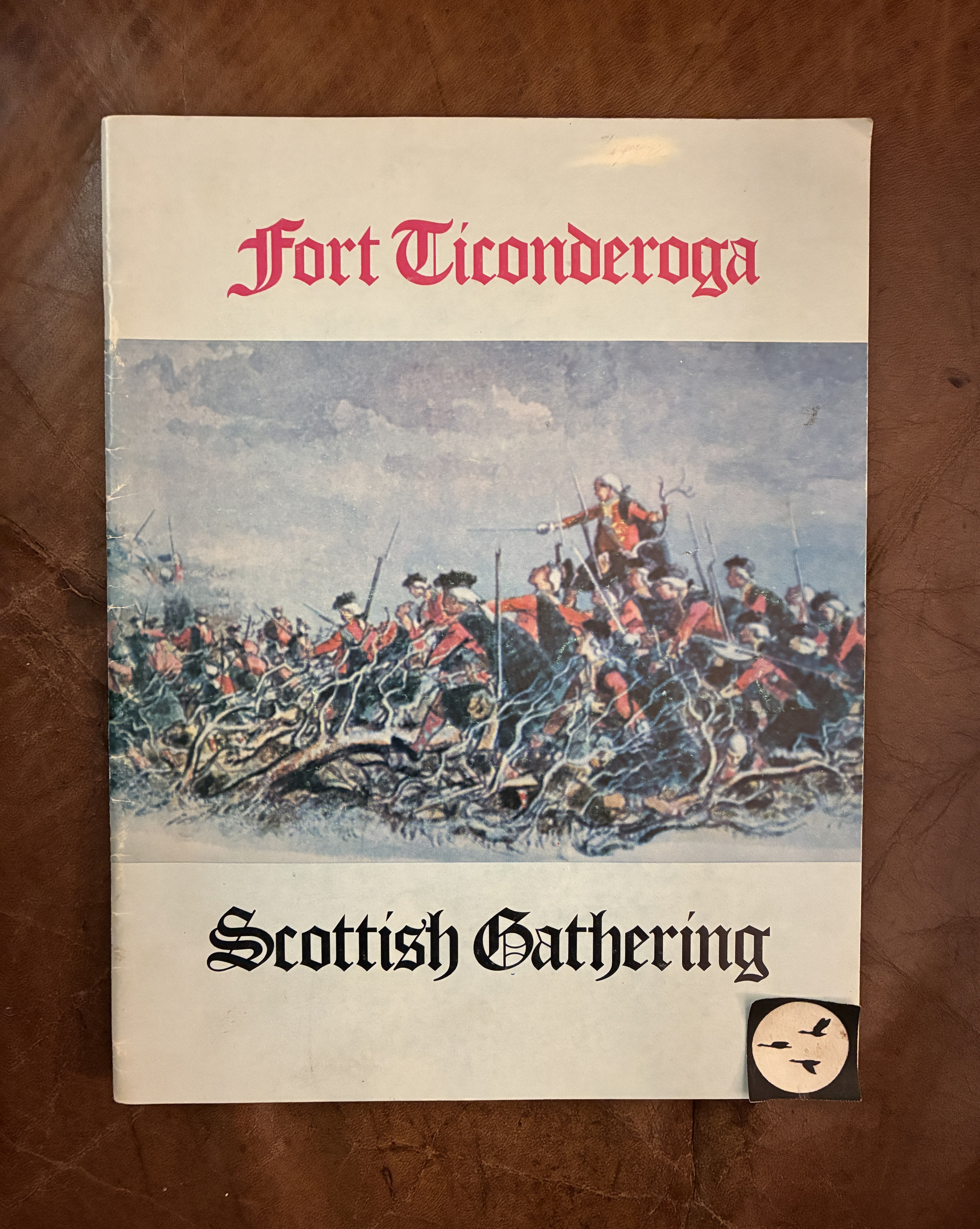 Fort Ticonderoga Scottish Gathering A Legend of the West Highlands Black Watch