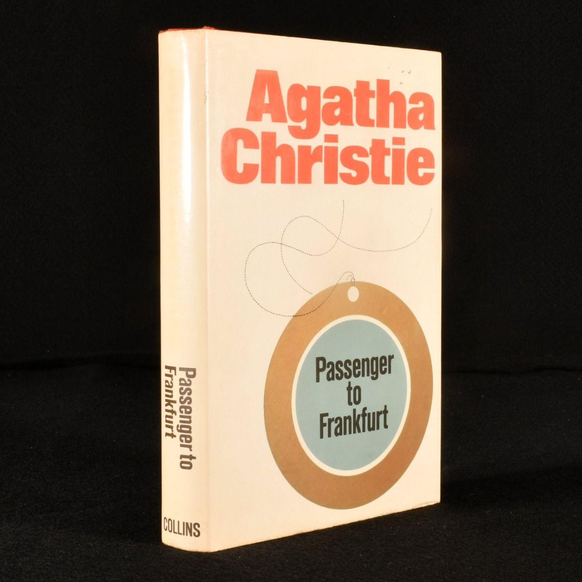 Agatha Christie - Passenger to Frankfurt