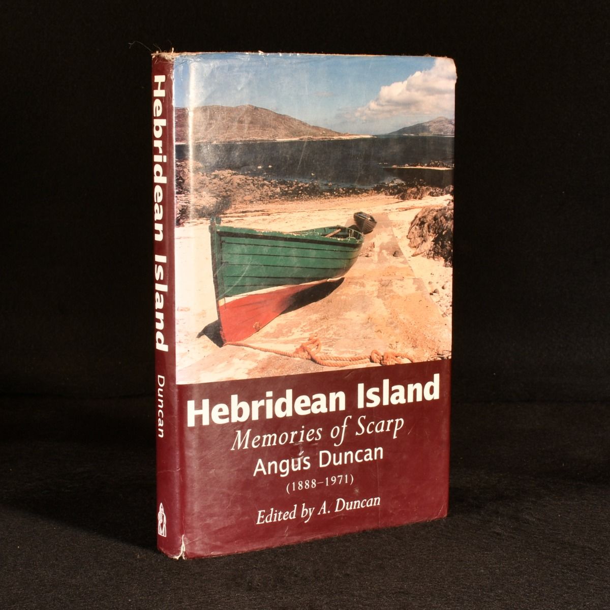 Angus Duncan; A. Duncan [ed.] - Hebridean Island: Memories of Scarp