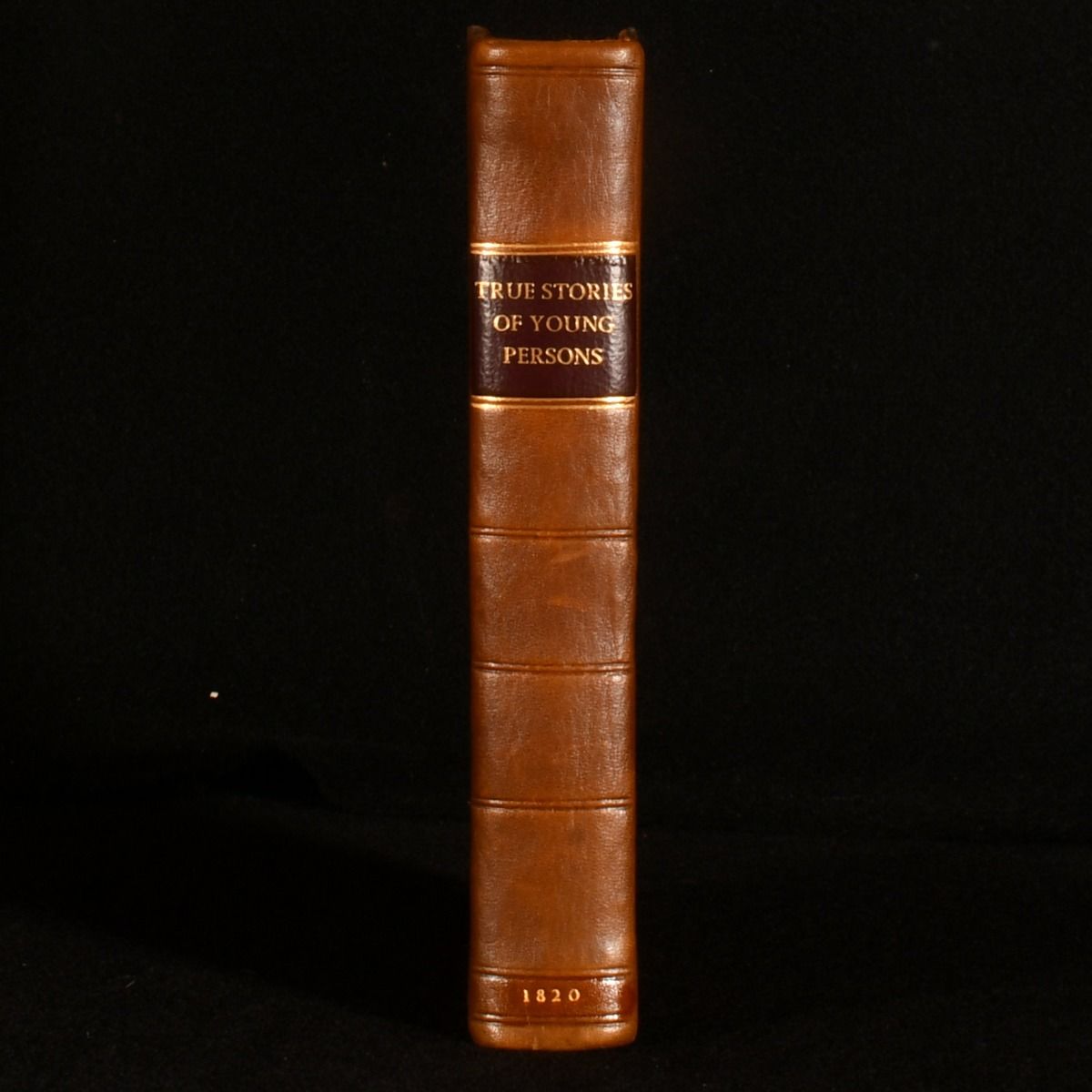 [Elizabeth Frank] - True Stories; or, Interesting Anecdotes of of Young Persons: Designed Through the Medium of Example to Inculcate Principles of Virtue and Piety