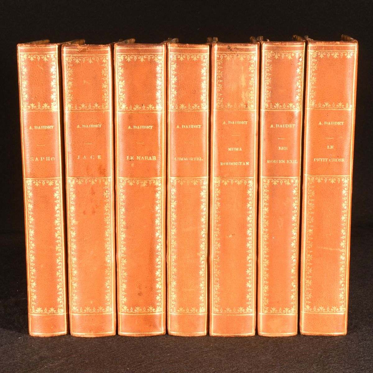 Alphonse Daudet - A Collection of Works by Alphonse Daudet