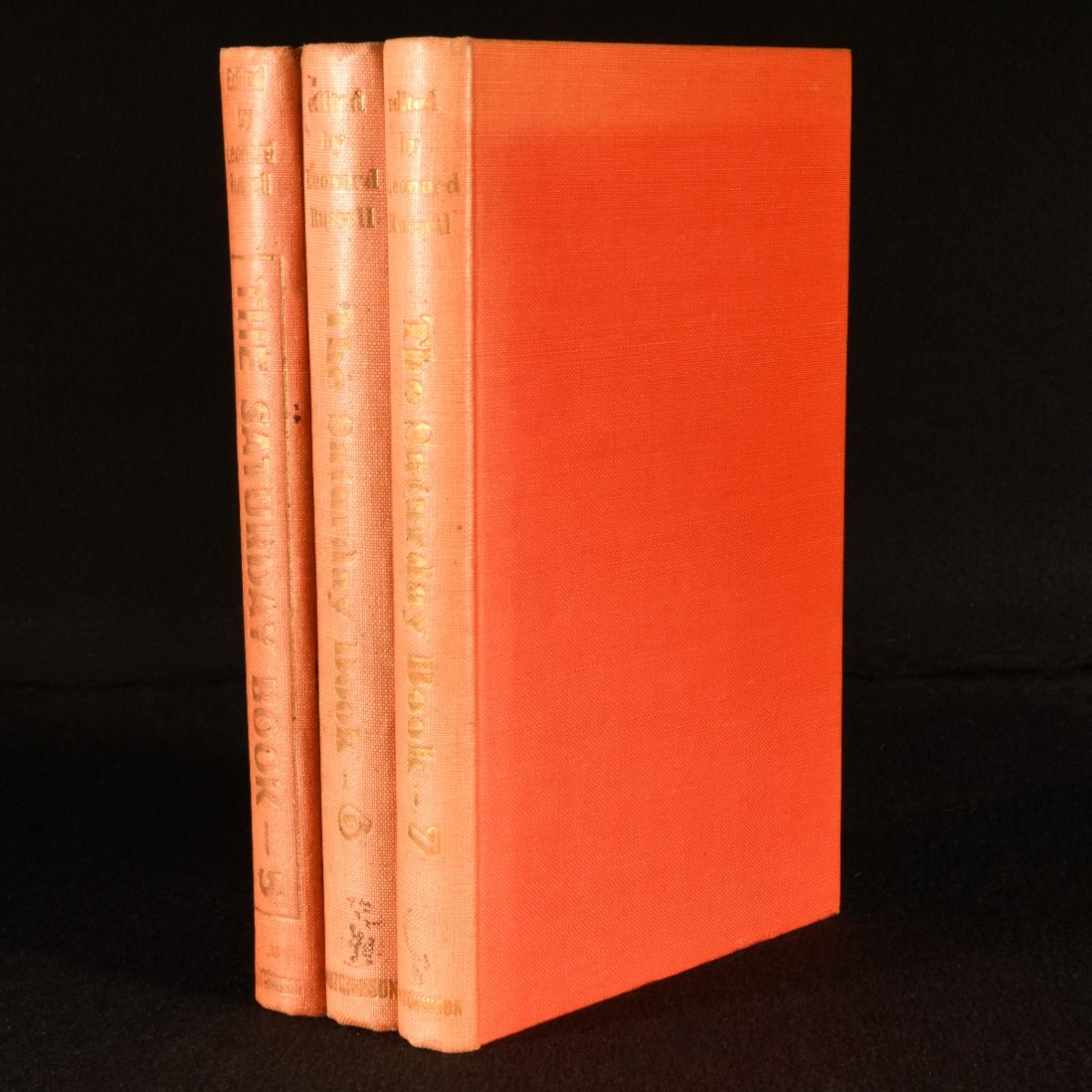 Leonard Russell [ed.] - The Saturday Book: The Fifth, Sixth and Seventh Annual Issues