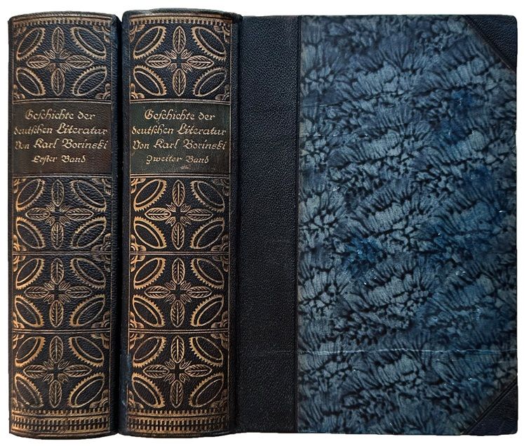 Geschichte der deutschen Literatur von den Anfangen bis zur Gegenwart.