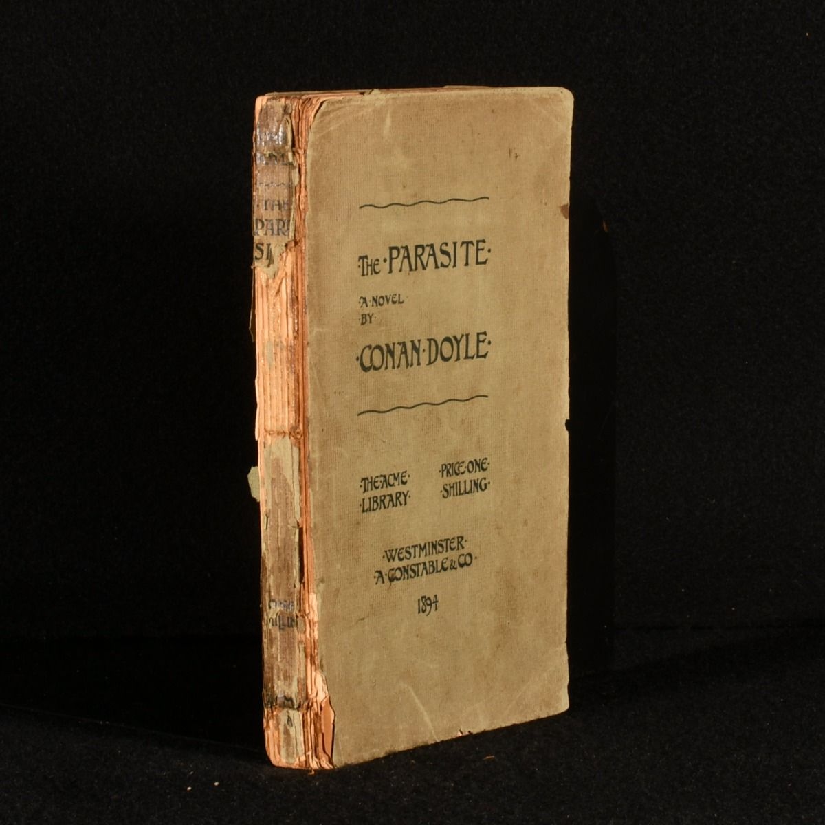 Arthur Conan Doyle - The Parasite