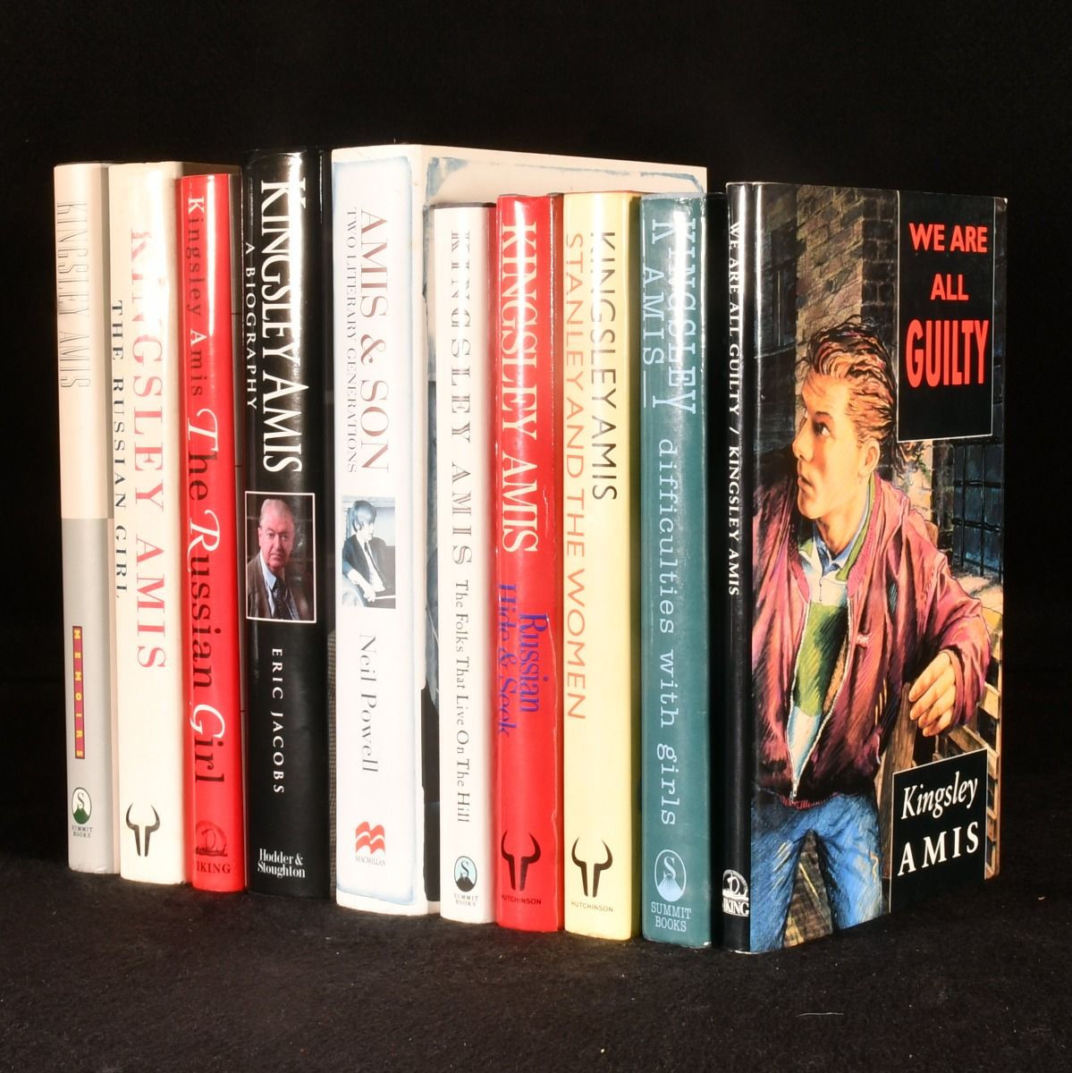 Kingsley Amis; Eric Jacobs; Neil Powell - Works of Kingsley Amis