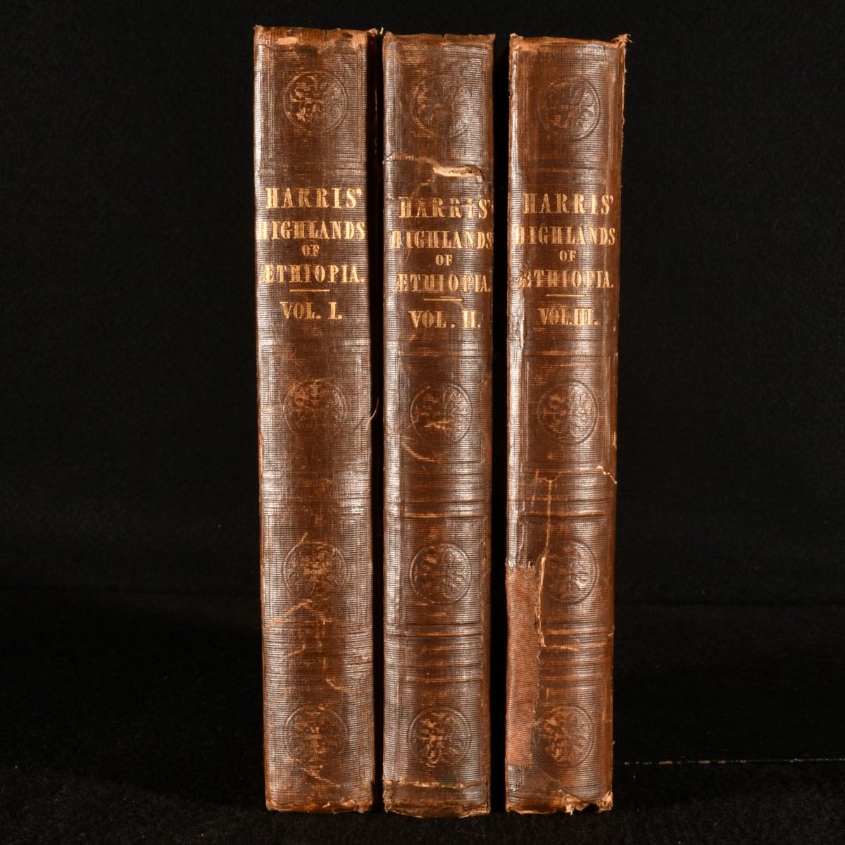 Major W. Cornwallis Harris - The Highlands of Aethiopia