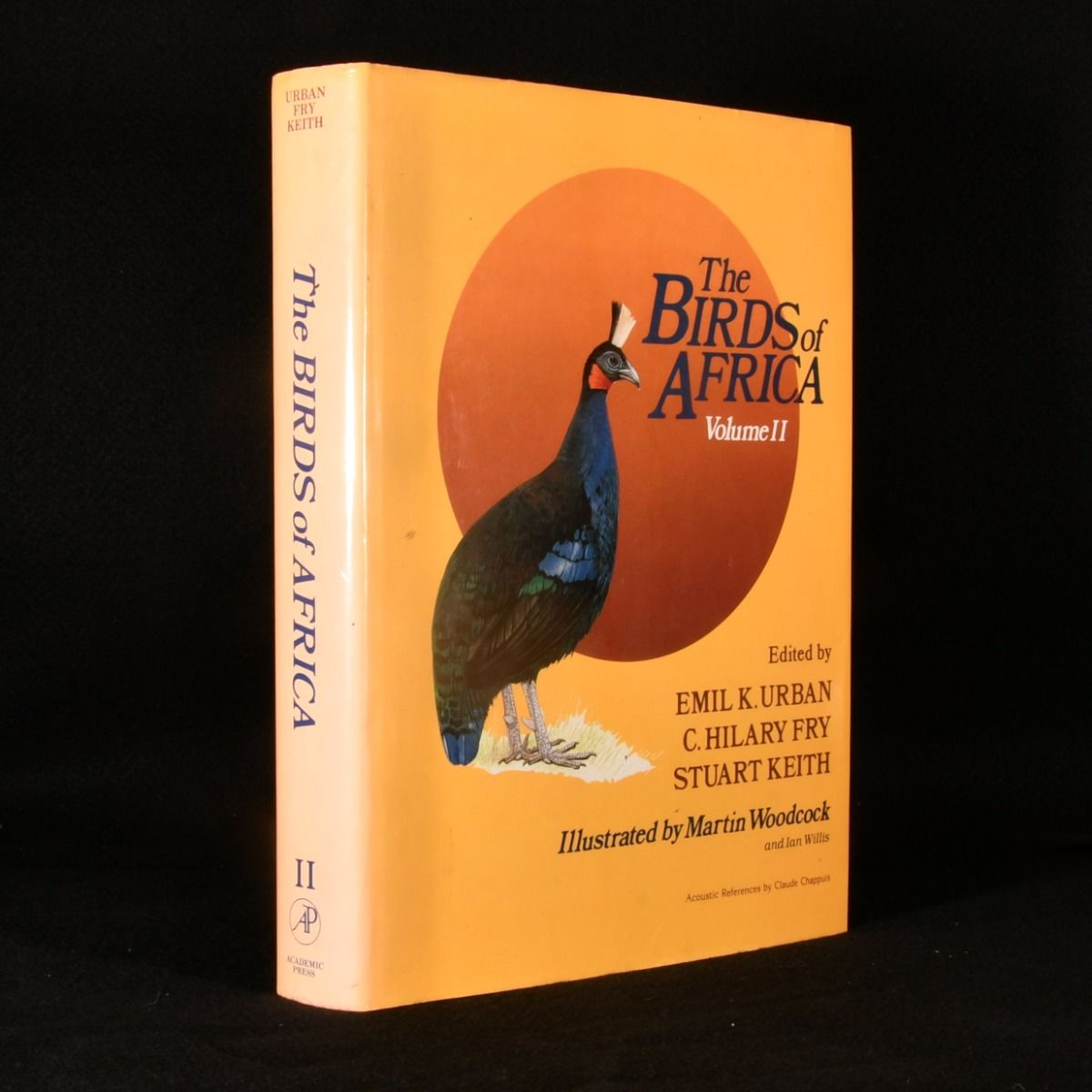 Emil K Urban [ed.]; C Hilary Fry [ed.]; Stuart Keith [ed.] - The Birds of Africa - Volume II