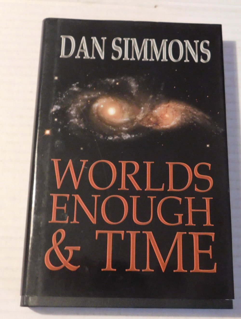 WORLDS ENOUGH & TIME. Five Tales of Speculative Fiction.