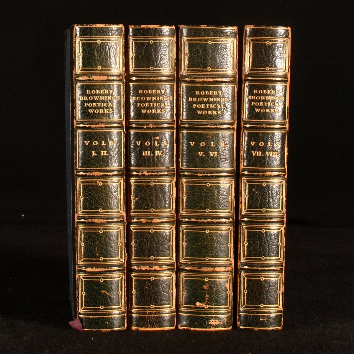 Robert Browning - The Poetical Works of Robert Browning