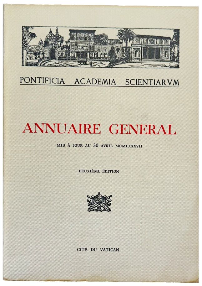 Annuaire General mis a Jour au 30 Avril MCMLXXXVII.