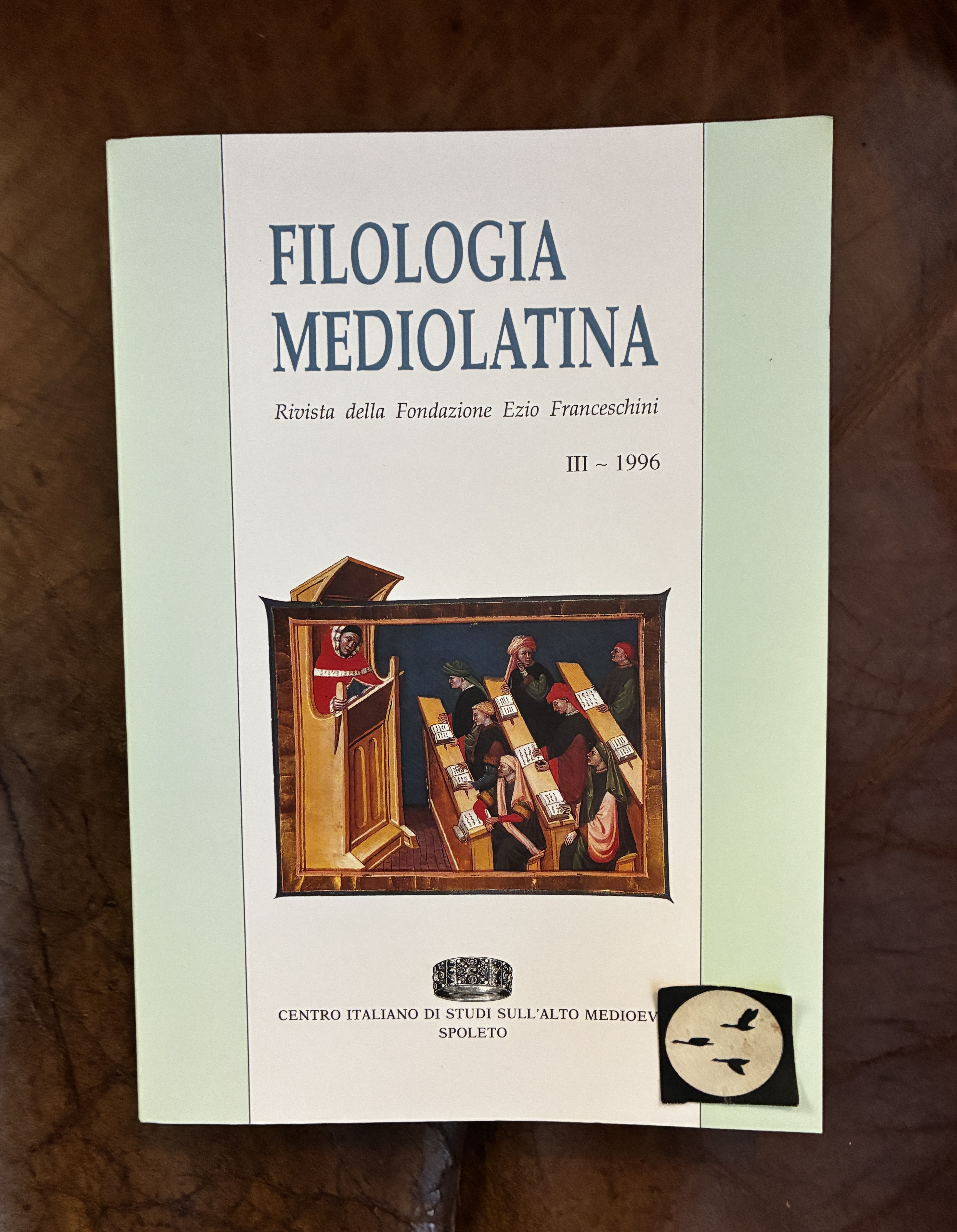Image for The Judaizing Tendencies of the early Irish Church Filologia Mediolatina III 1996 The Judaizing Tendencies of the early Irish Church Filologia Mediolatina III 1996