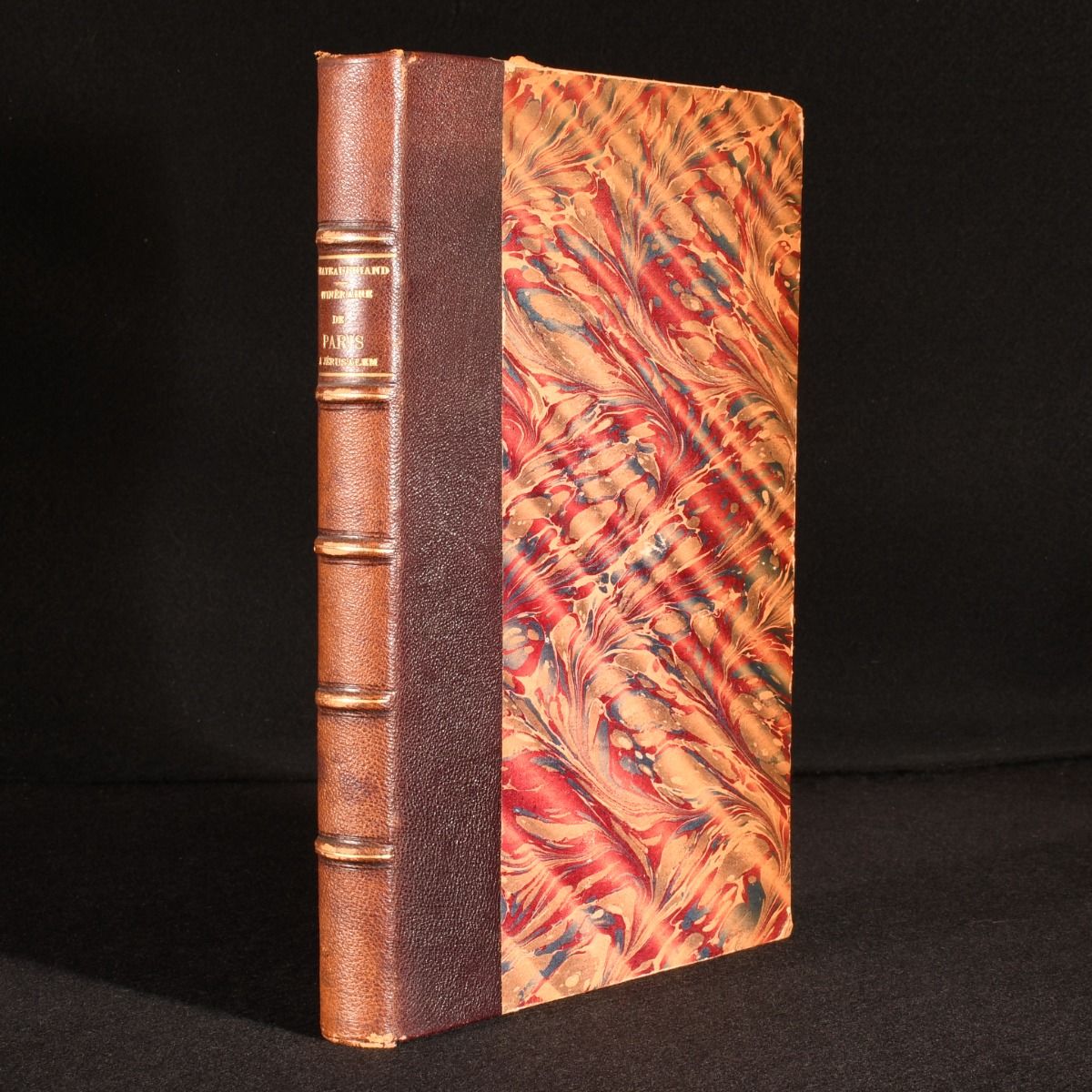 Francois-Rene de Chateaubriand - ItinRaire de Paris a JRusalem