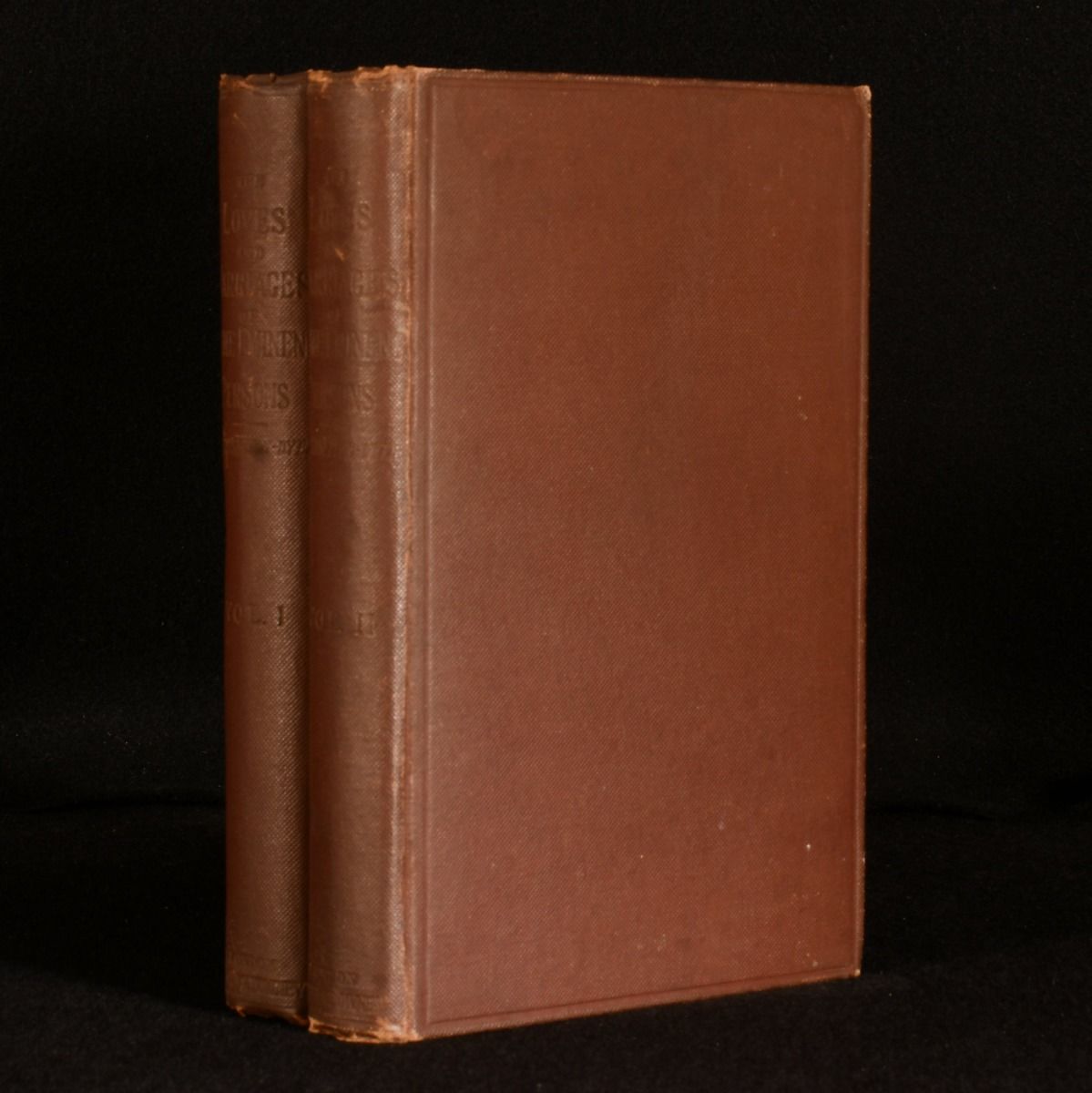 T. F. Thistleton-Dyer - The Loves and Marriages of Some Eminent Persons