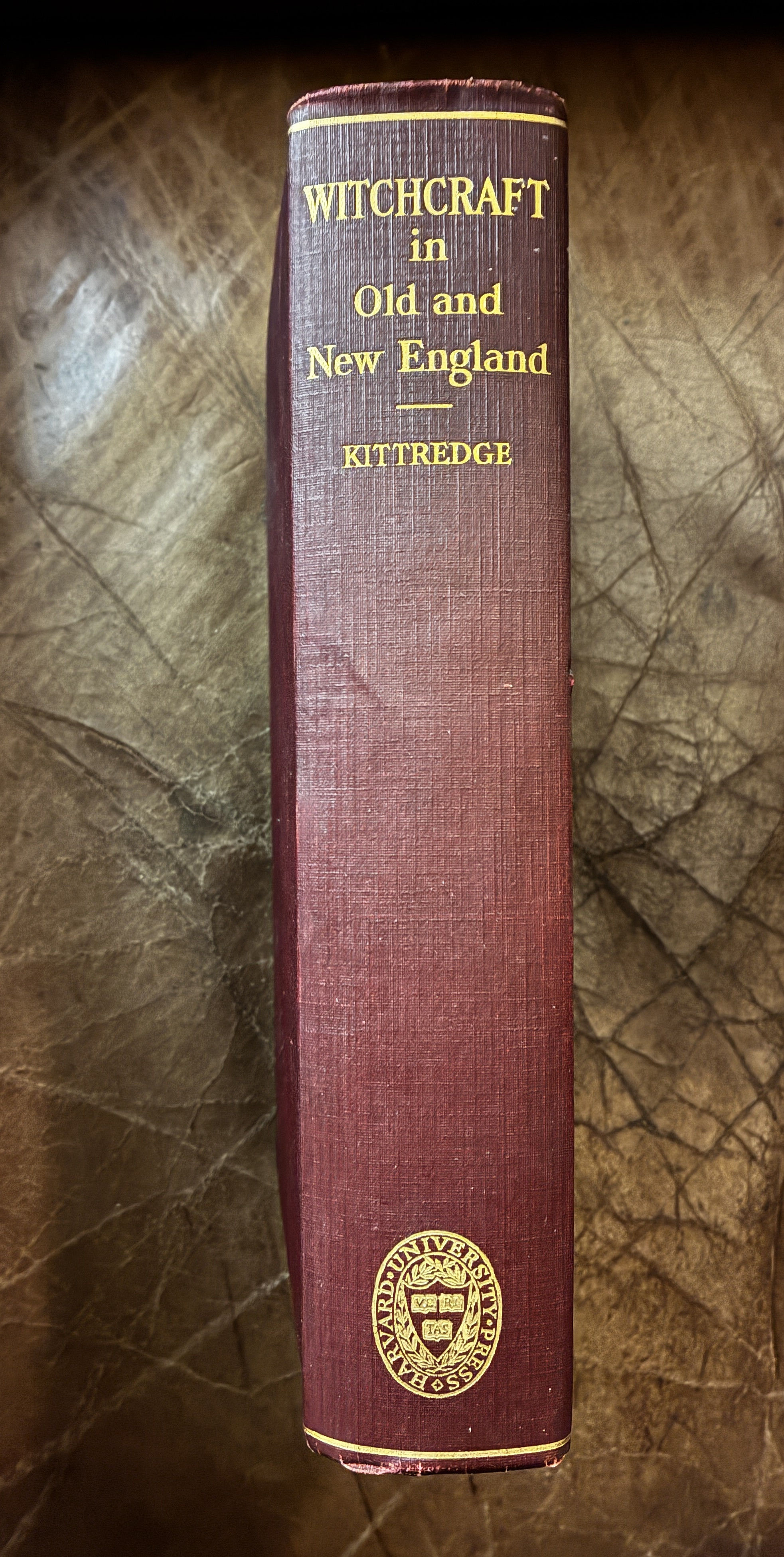Witchcraft in Old and New England