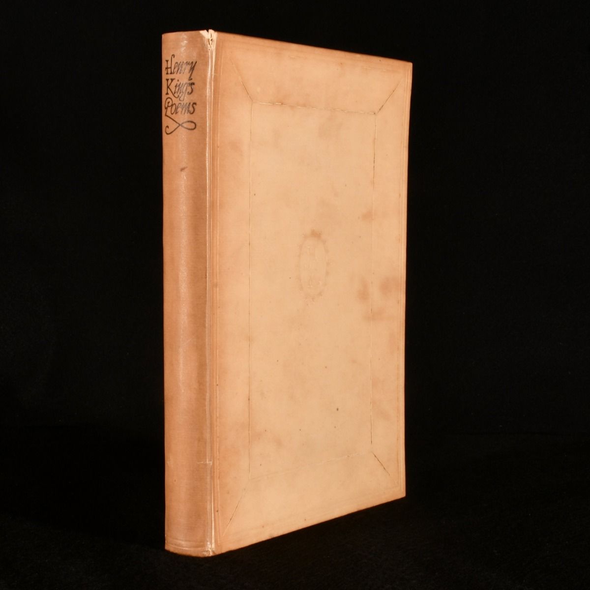 Bishop Henry King; John Sparrow [ed.] - The Poems of Bishop Henry King