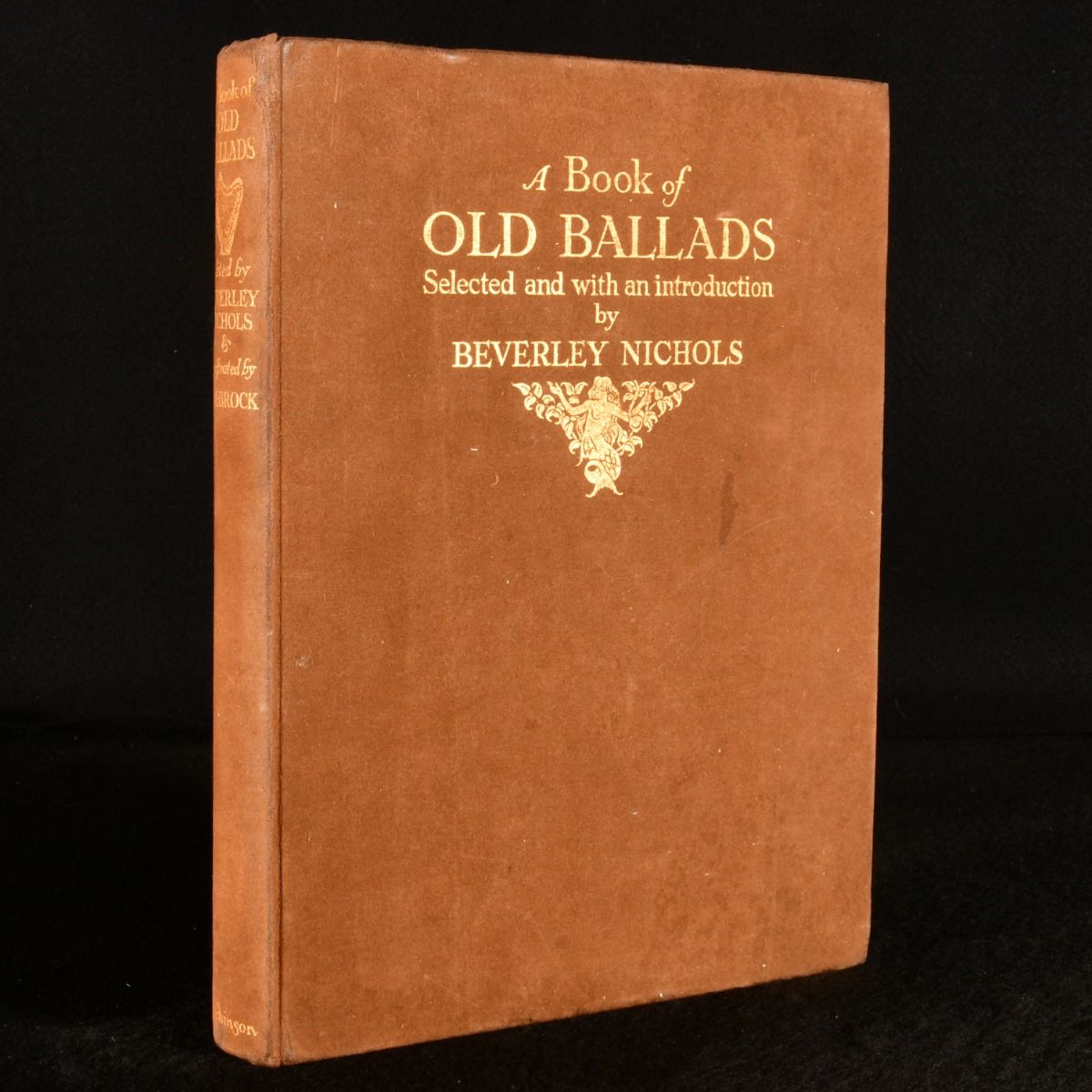 Beverley Nichols [ed.] - A Books of Old Ballads