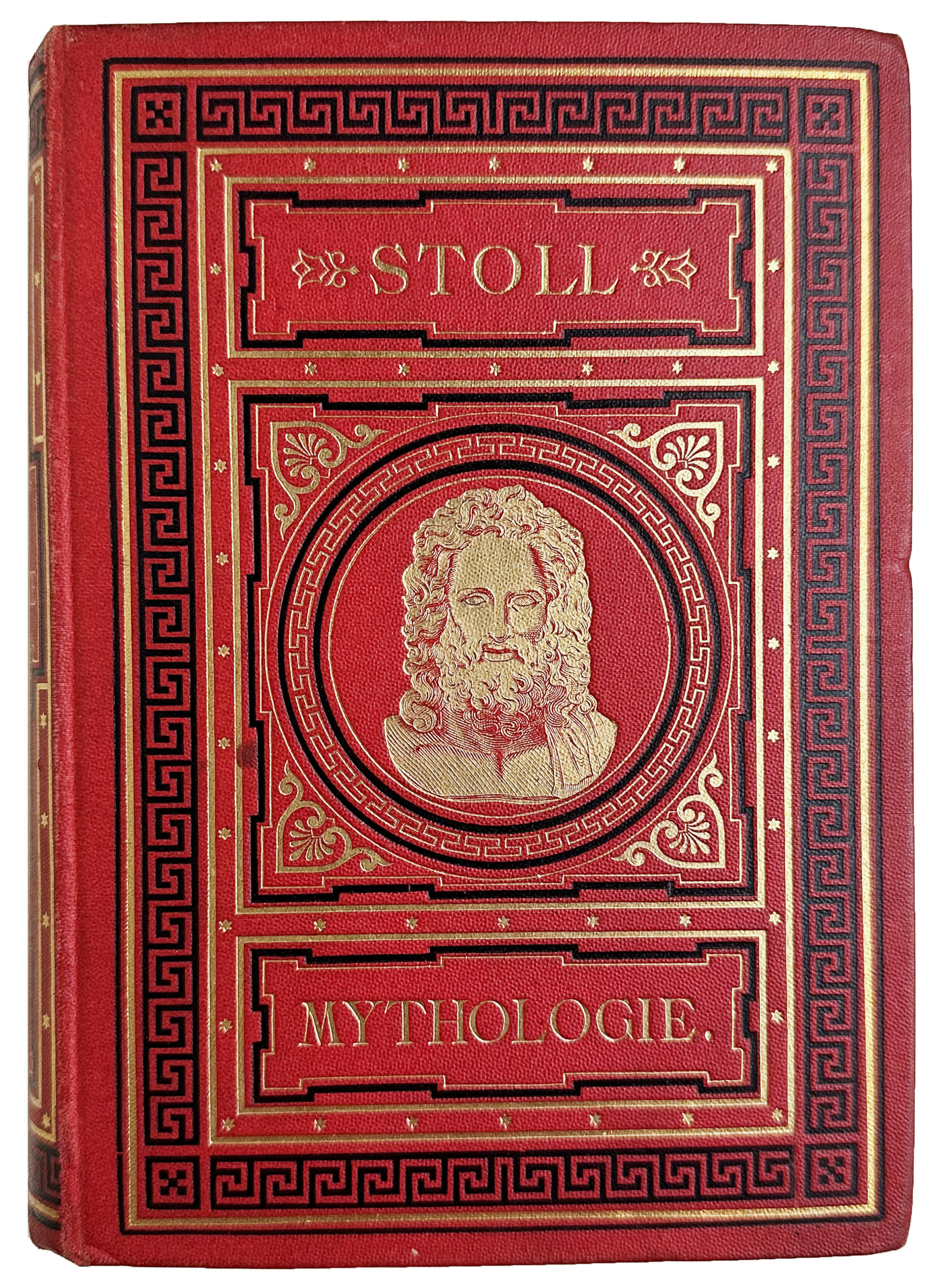 Die Gotter und Heroen des klassischen Altertums. Populare Mythologie der Griechen und Romer.