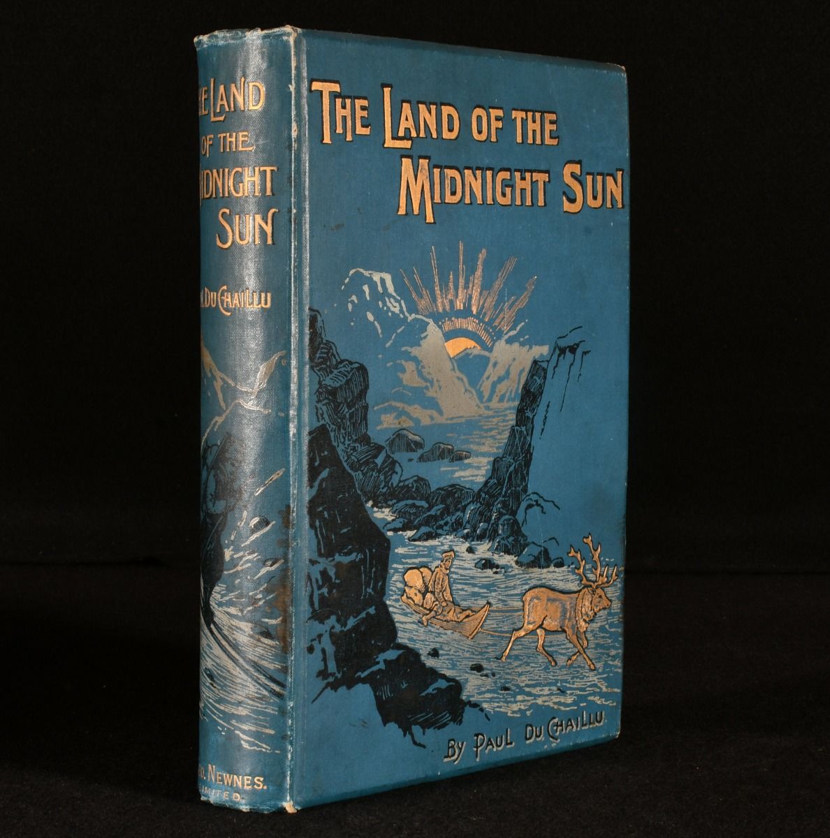 Paul B. Du Chaillu - The Land of the Midnight Sun