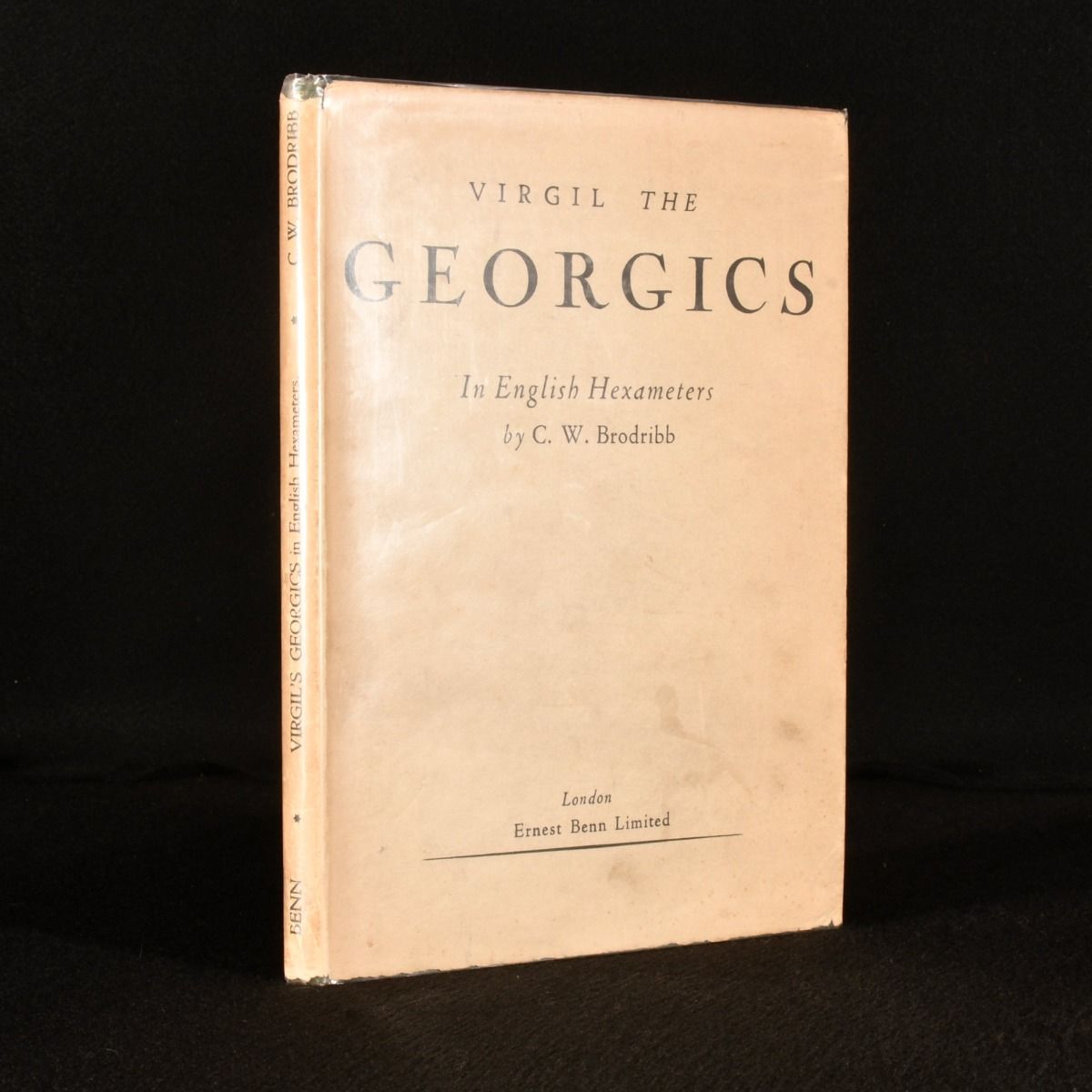 C. W. Brodribb - Virgil the Georgics in English Hexameters