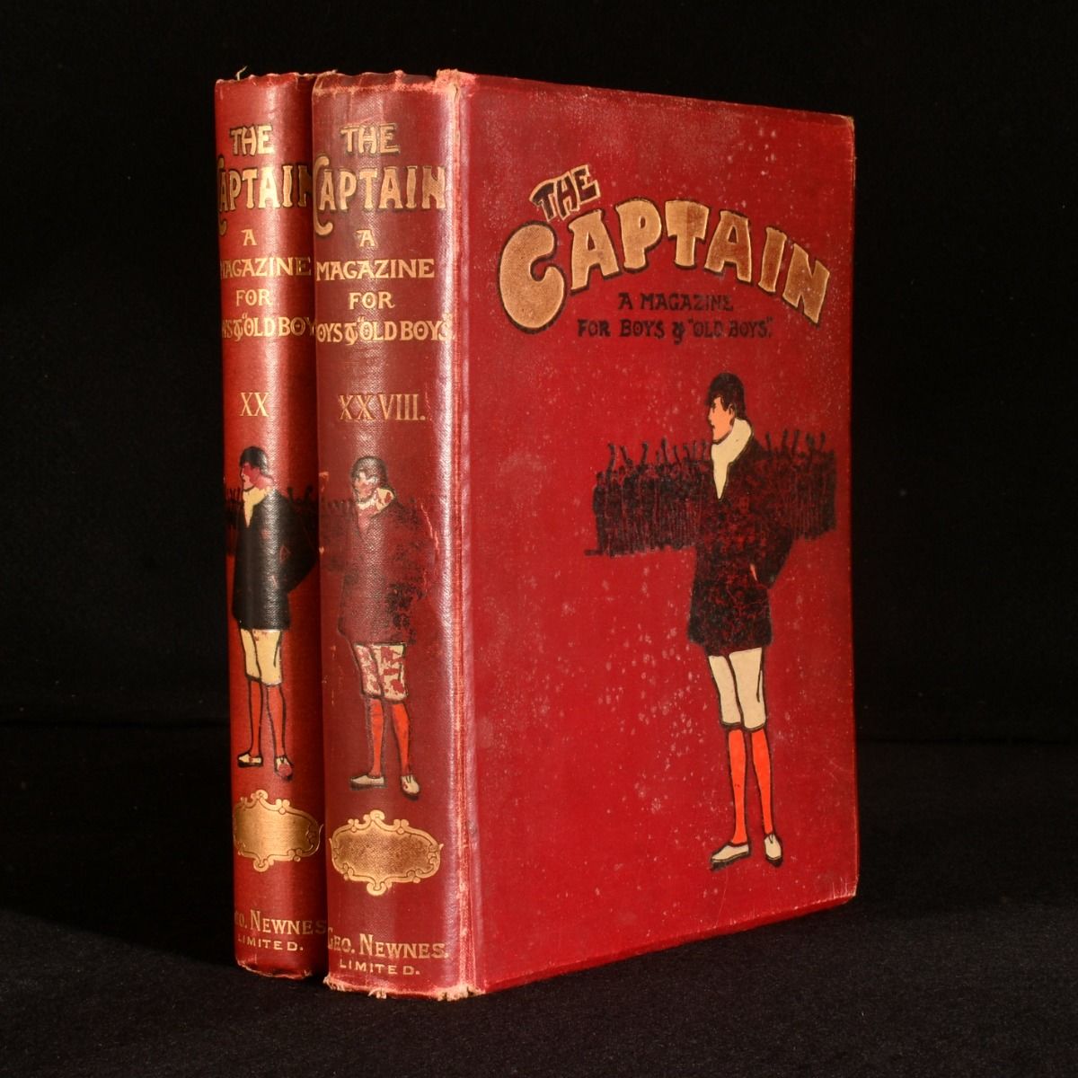E J Nankiveli [ed]; Edward Step [ed] - The Captain: A Magazine for Boys & 