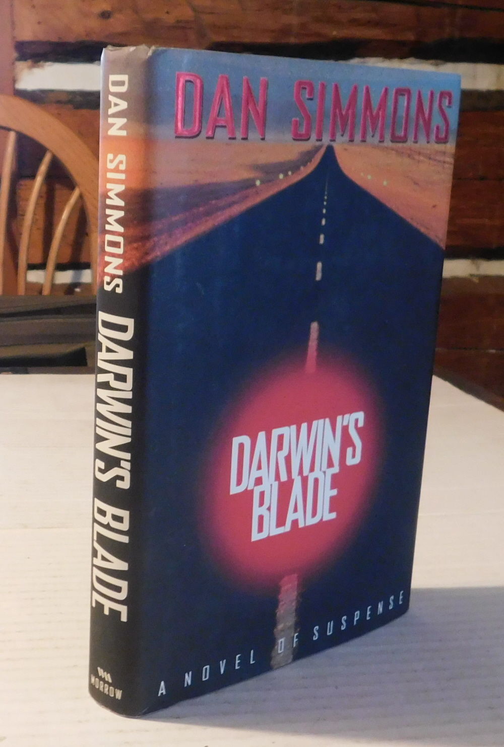 DARWIN'S BLADE. [SIGNED by DAN SIMMONS].