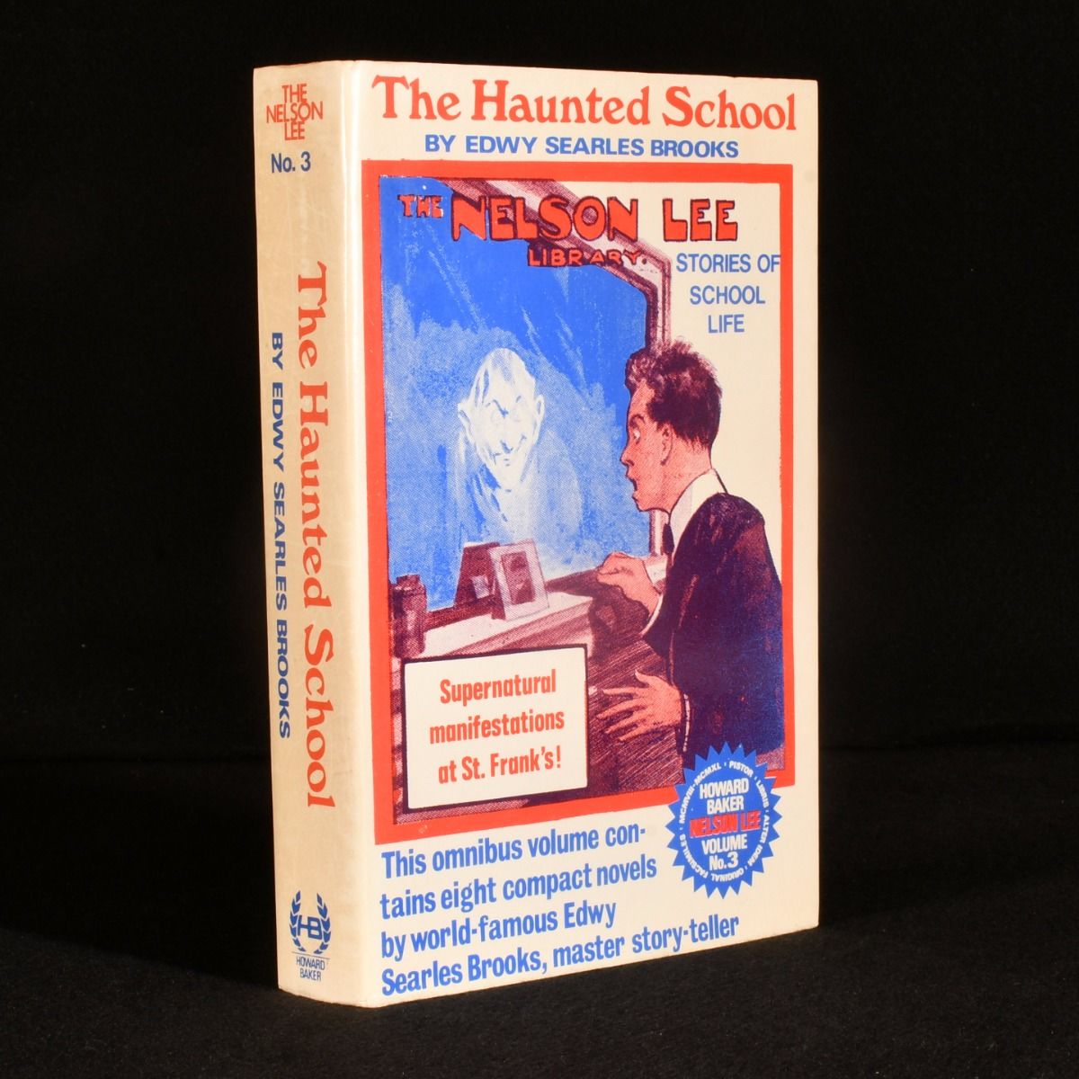 Edwy Searles Brooks - The Haunted School