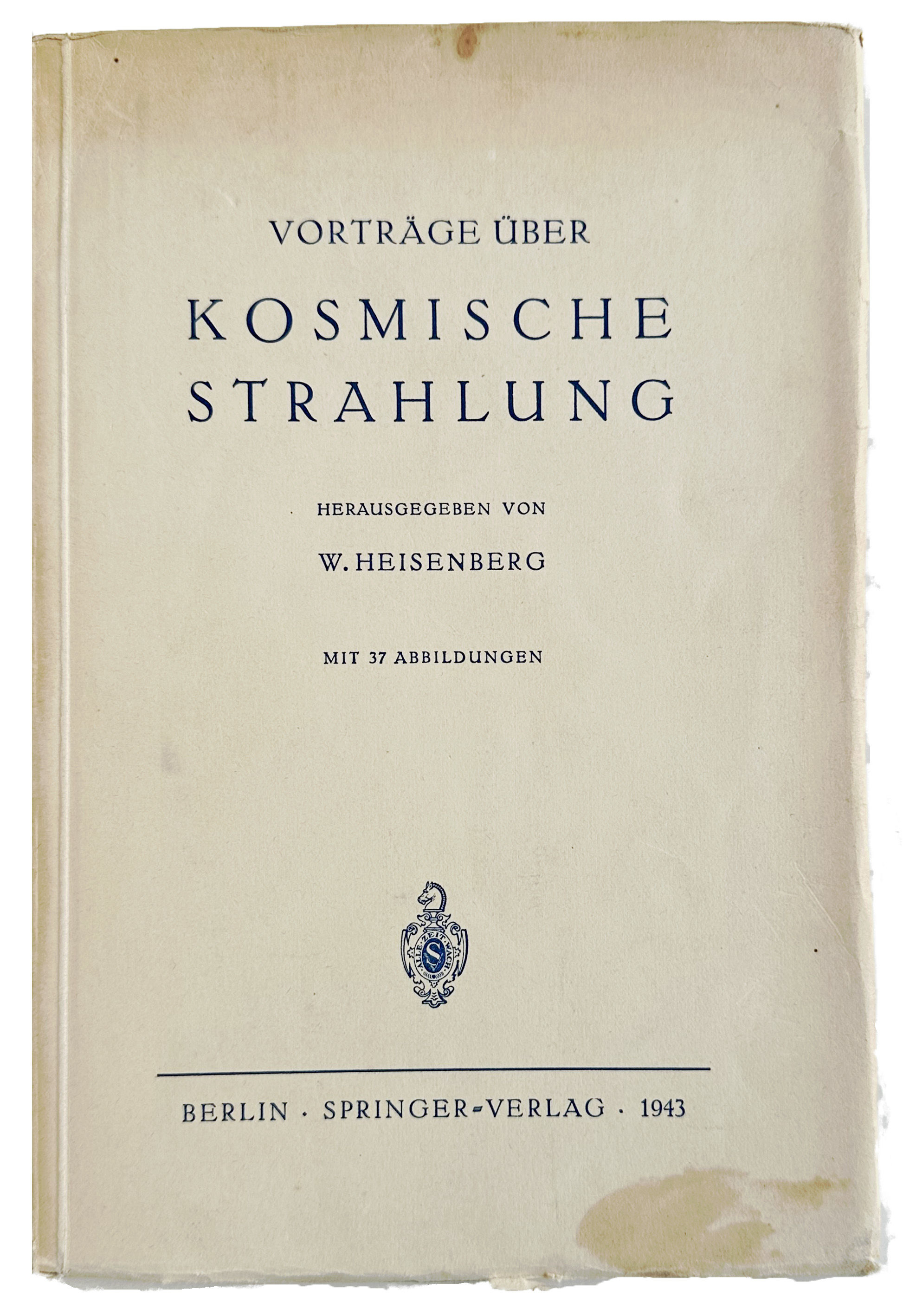 Kosmische Strahlung.